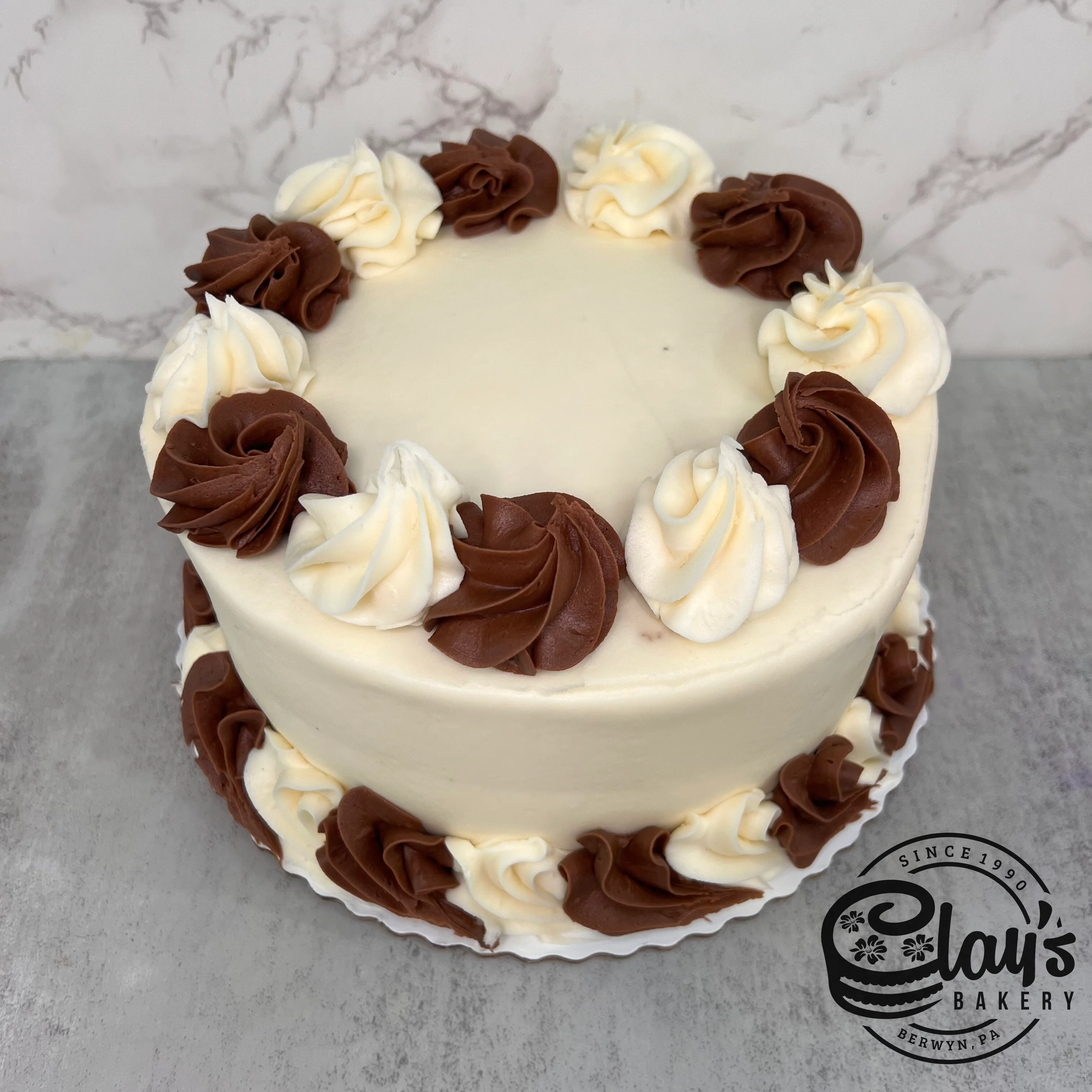 Chocolate and Vanilla Swirls - Zero Dye - Image 4