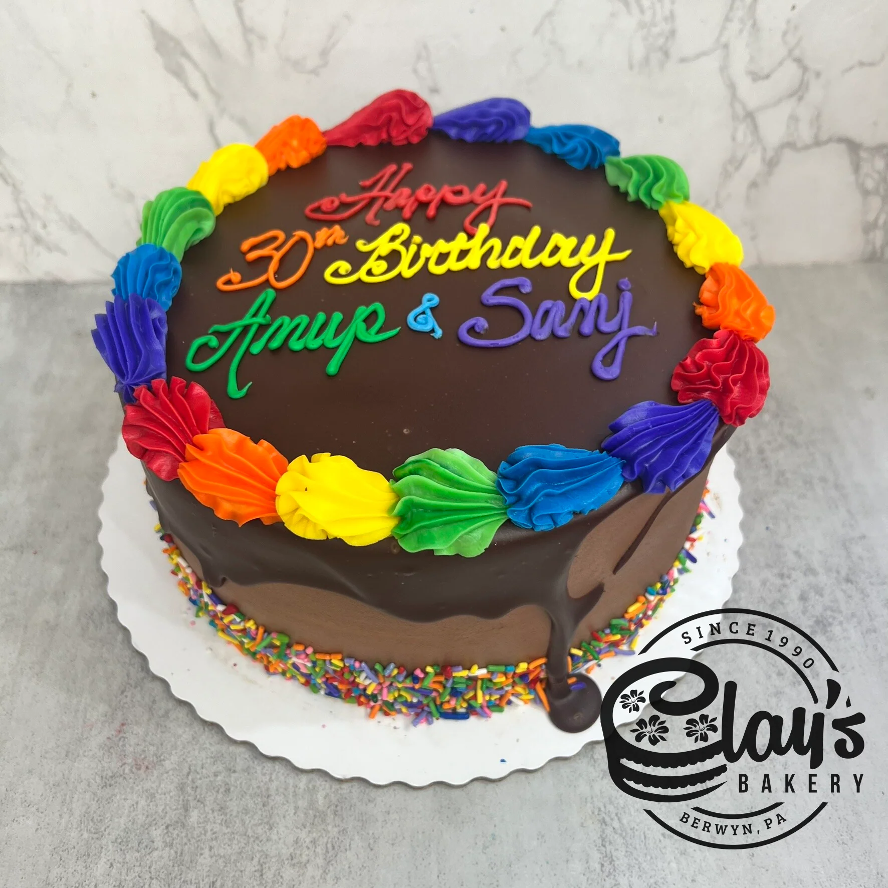 Chocolate Dipped Rainbow Trim - Image 4