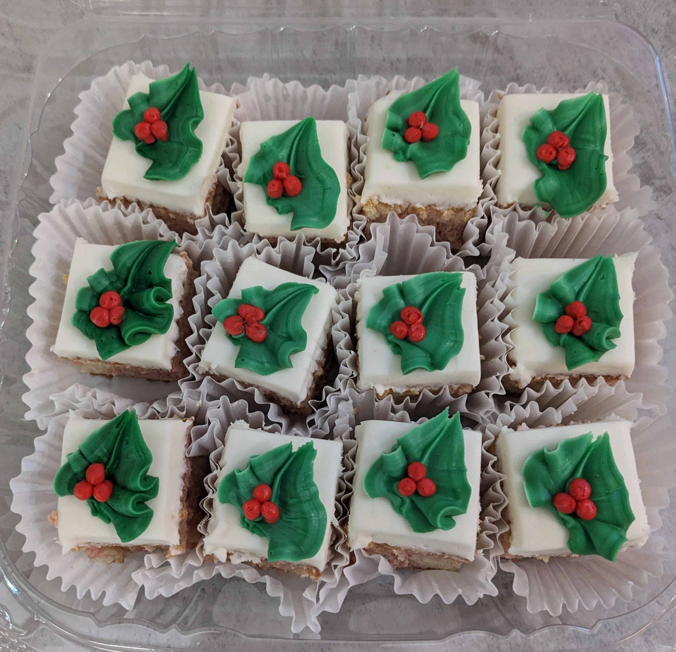 Christmas Petite Fours - Image 3