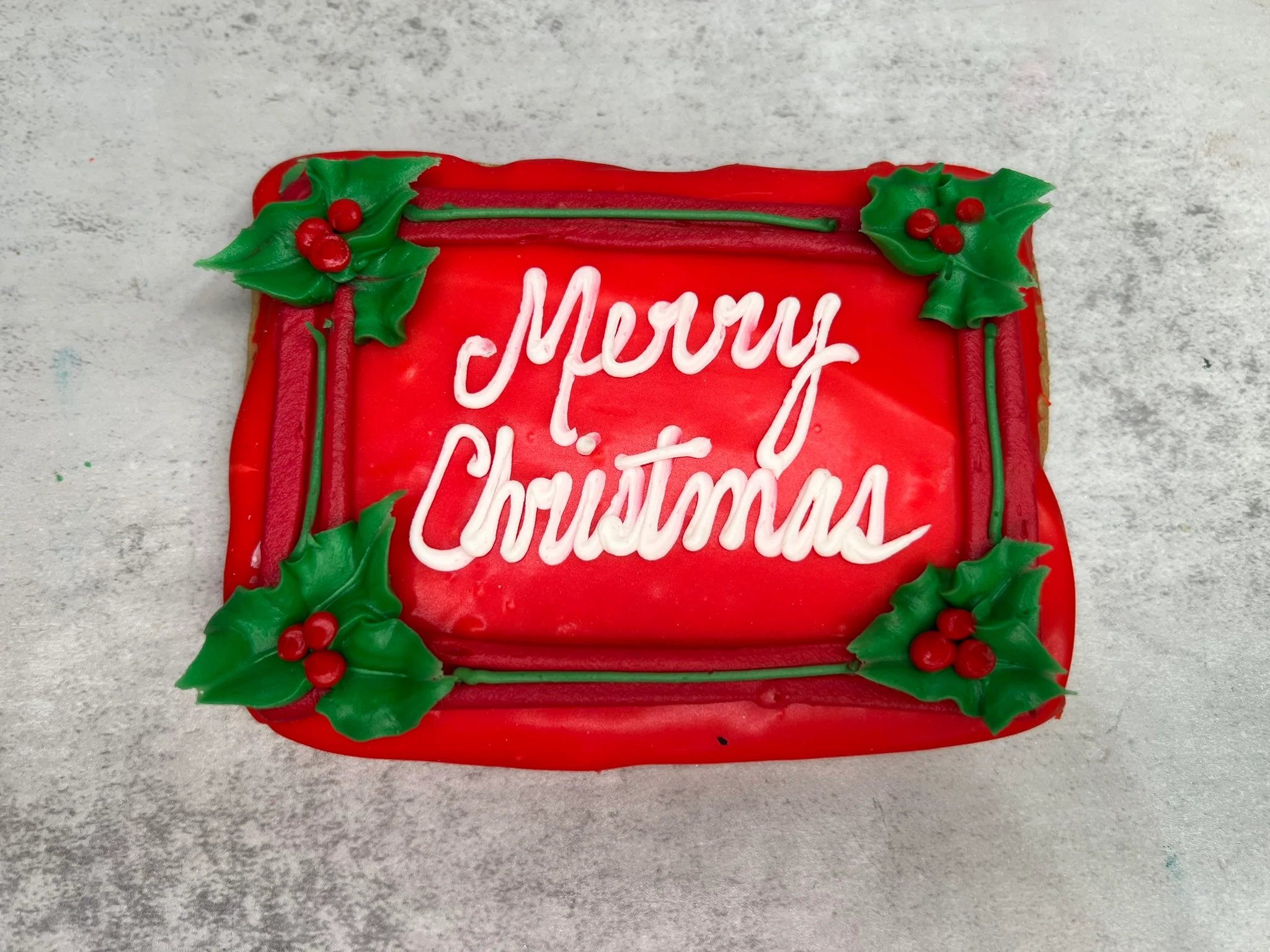 Assorted Christmas Cookies (Buttercream) - Image 4