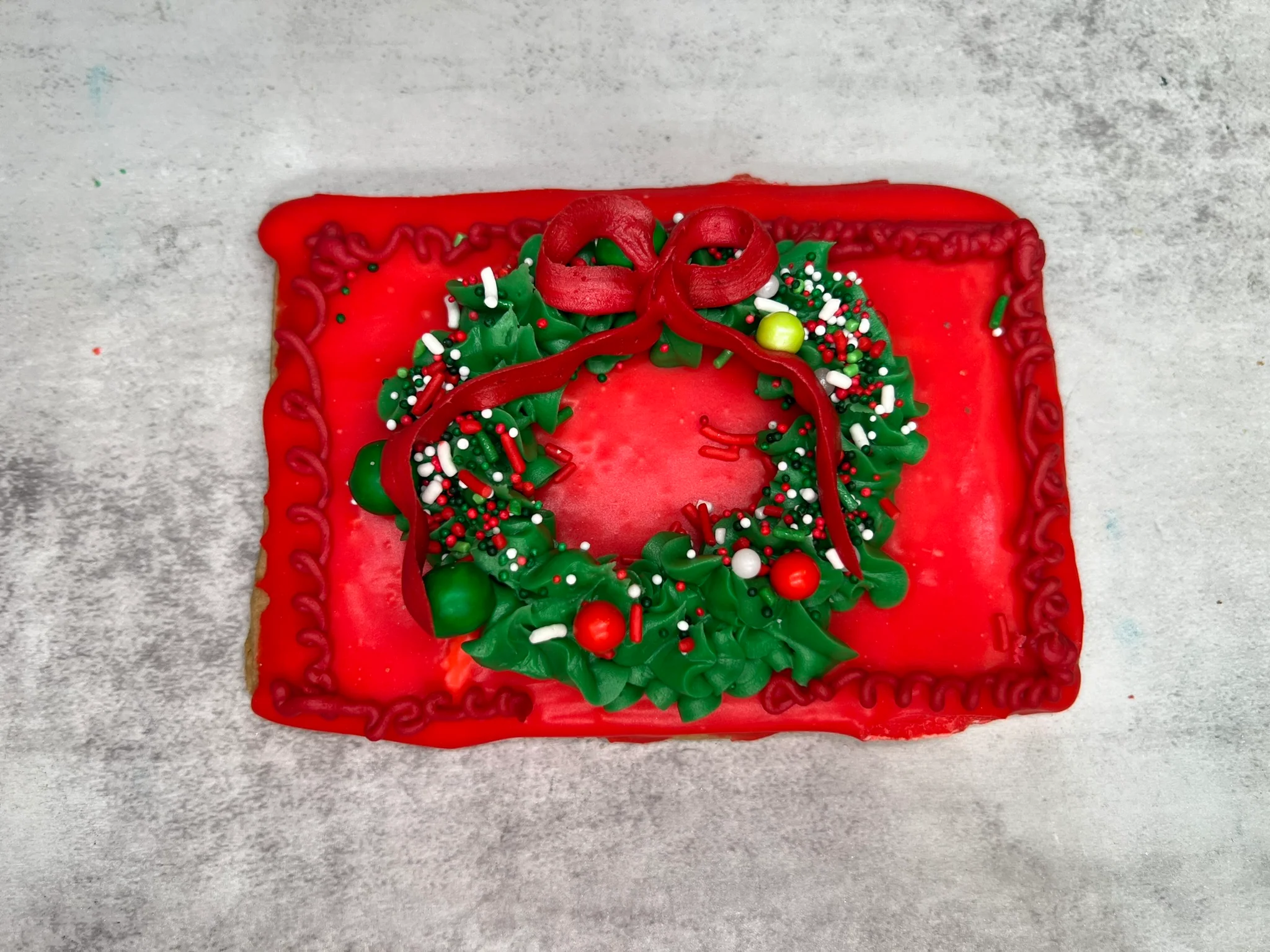 Assorted Christmas Cookies (Buttercream) - Image 5