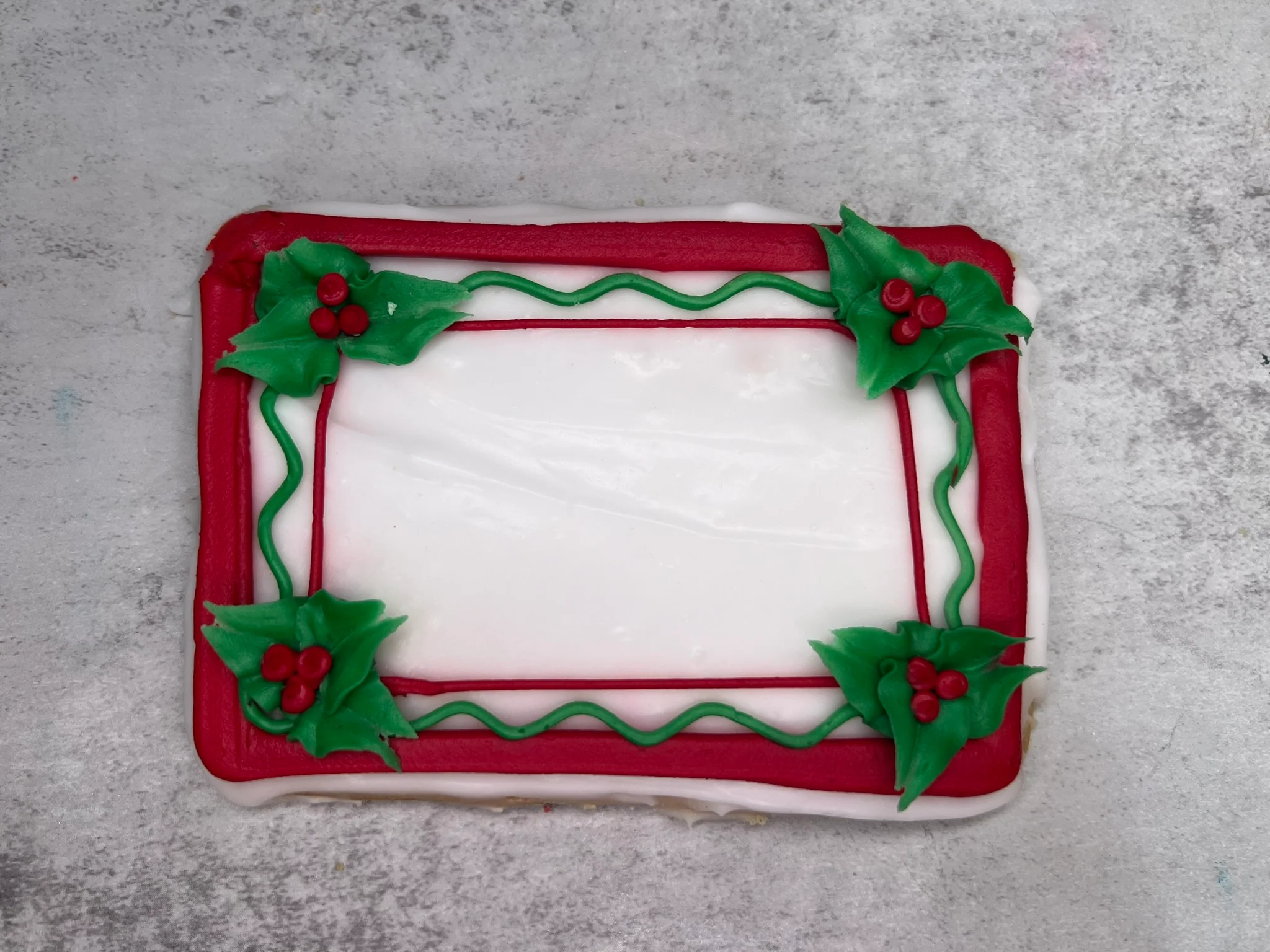 Assorted Christmas Cookies (Buttercream) - Image 6