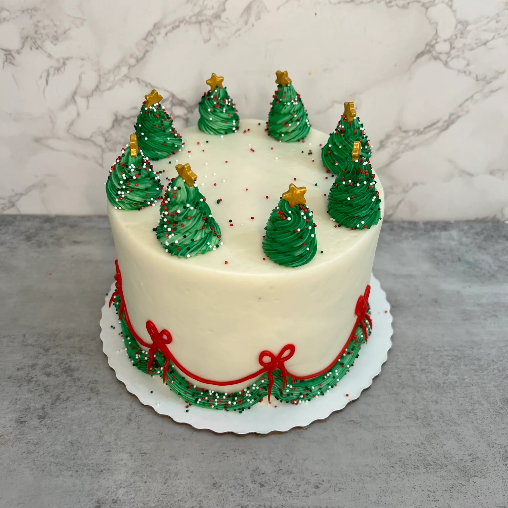 Christmas Trees Around the Edge - Image 2