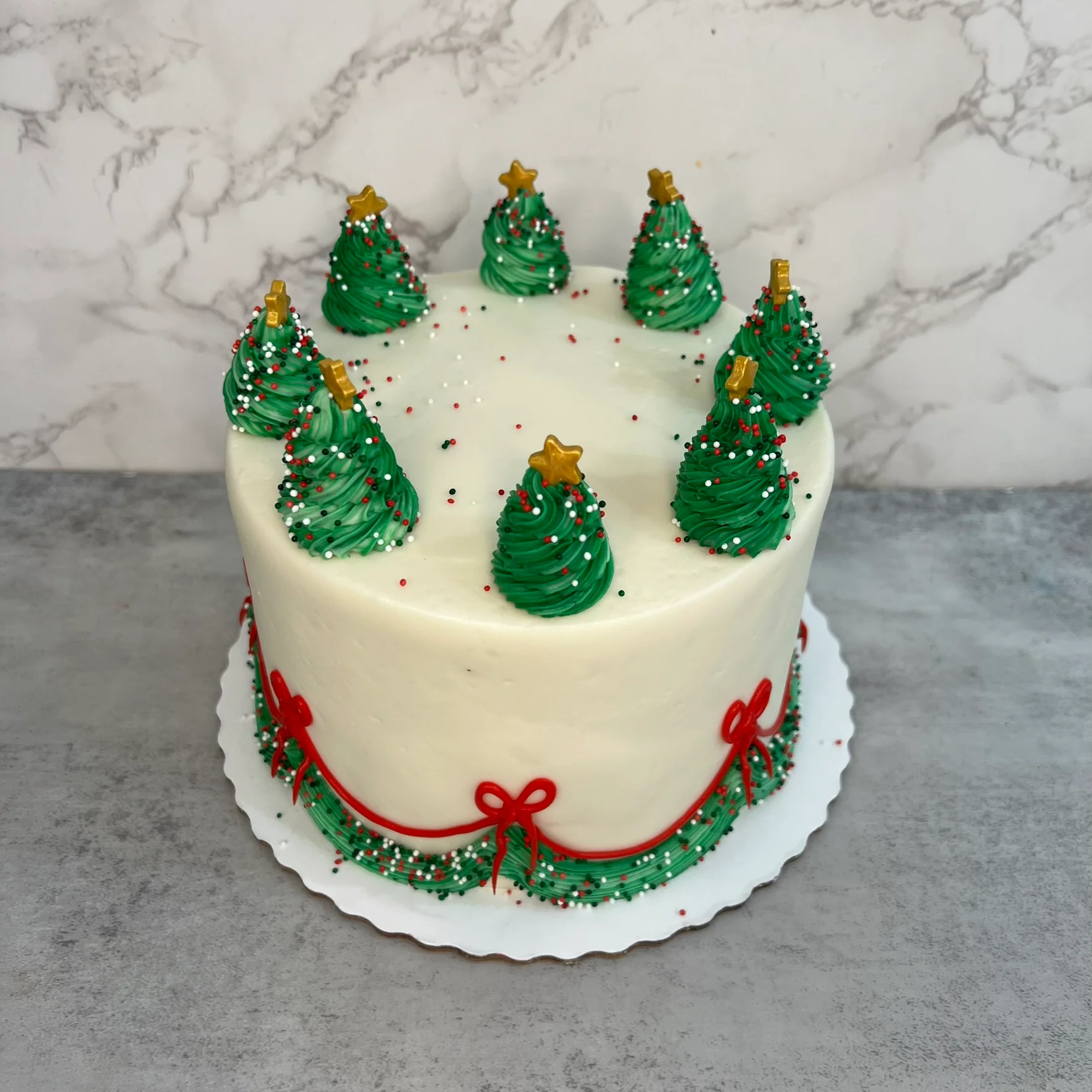Christmas Trees Around the Edge - Image 3