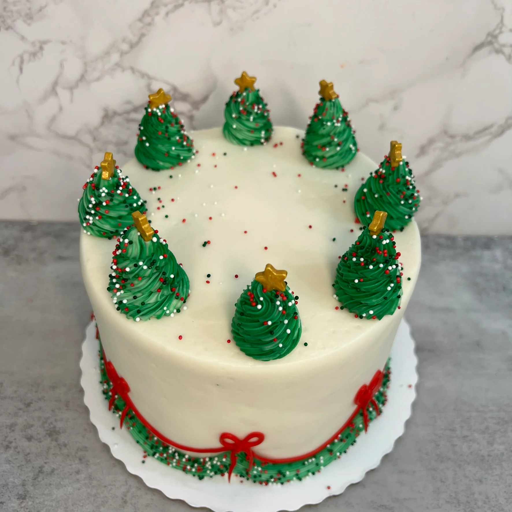 Christmas Trees Around the Edge - Image 4