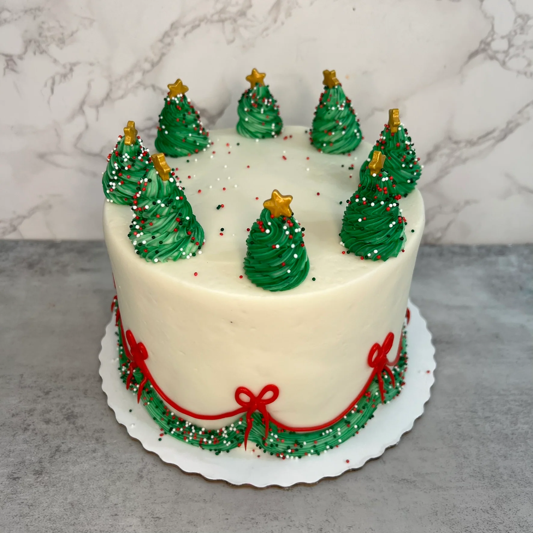 Christmas Trees Around the Edge - Image 5