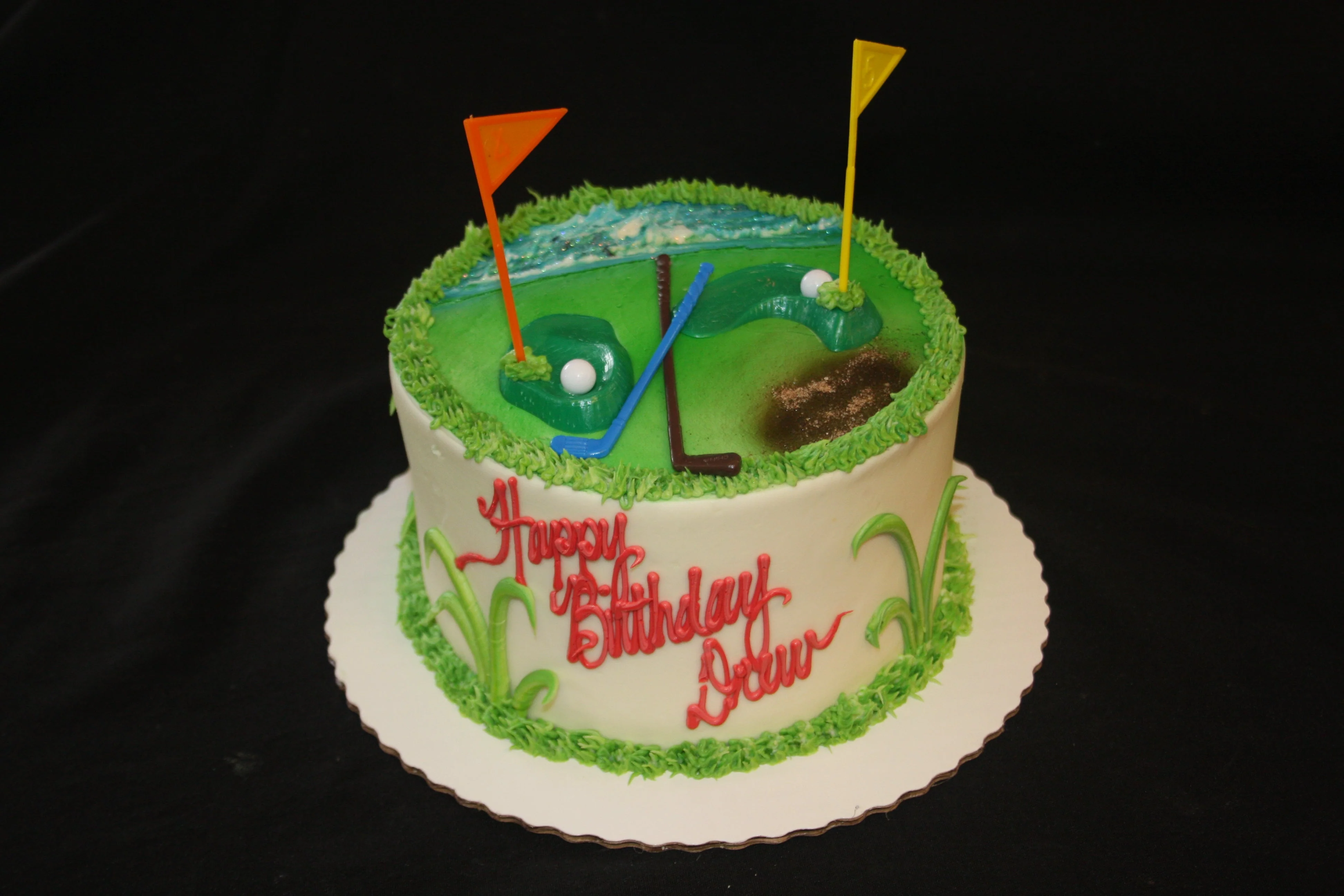 Classic Golf Scene - Image 4