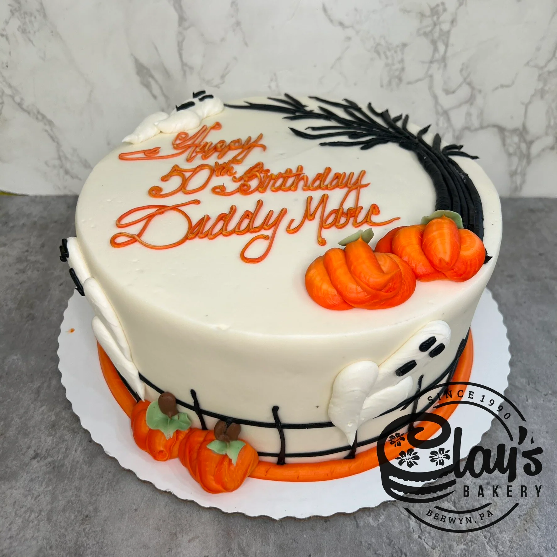 Classic Spooky Cake - Image 2