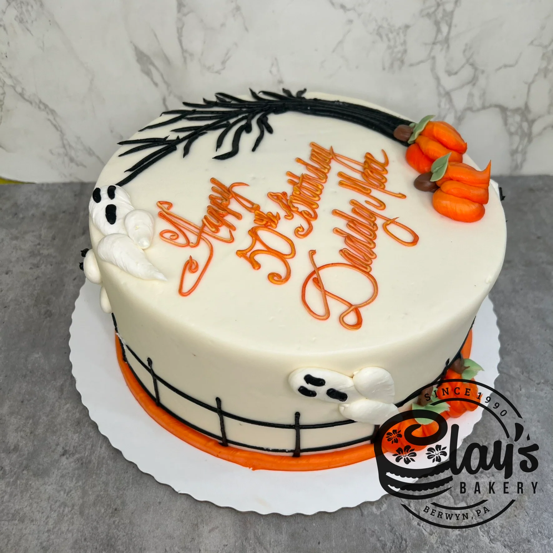 Classic Spooky Cake - Image 3