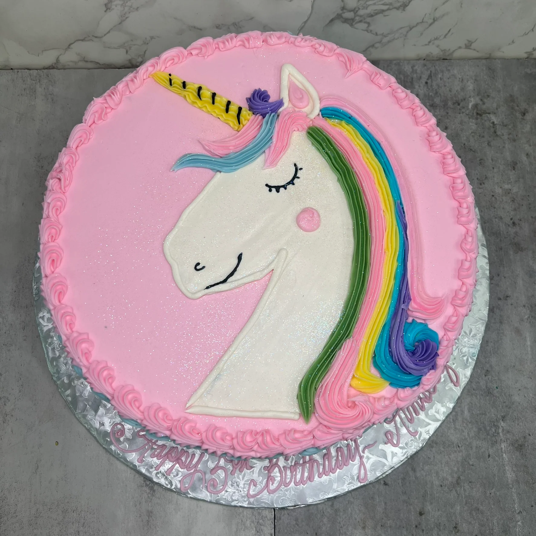 Colorful Pastel Ruffled Unicorn - Image 4