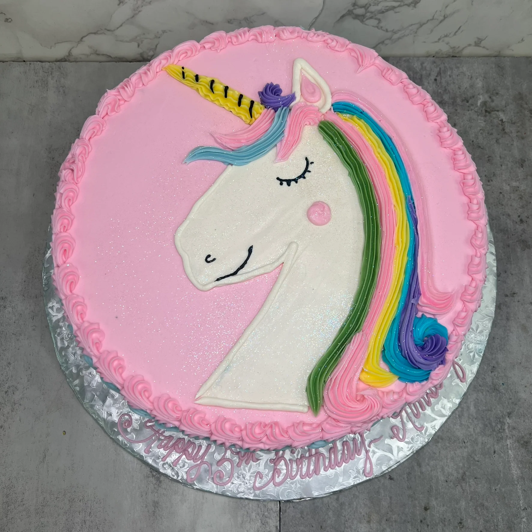 Colorful Pastel Ruffled Unicorn - Image 5