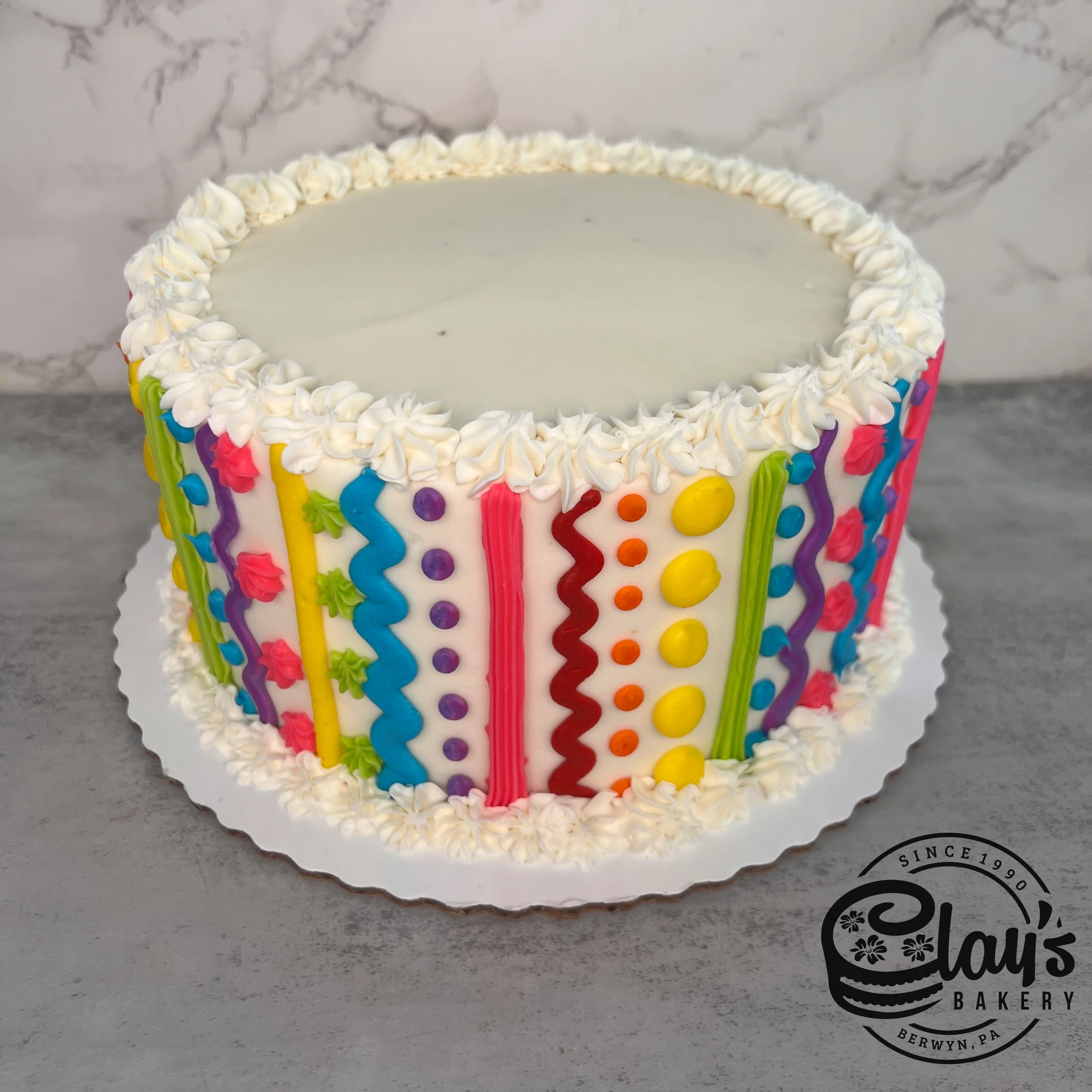 Colorful Squiggles and Stripes