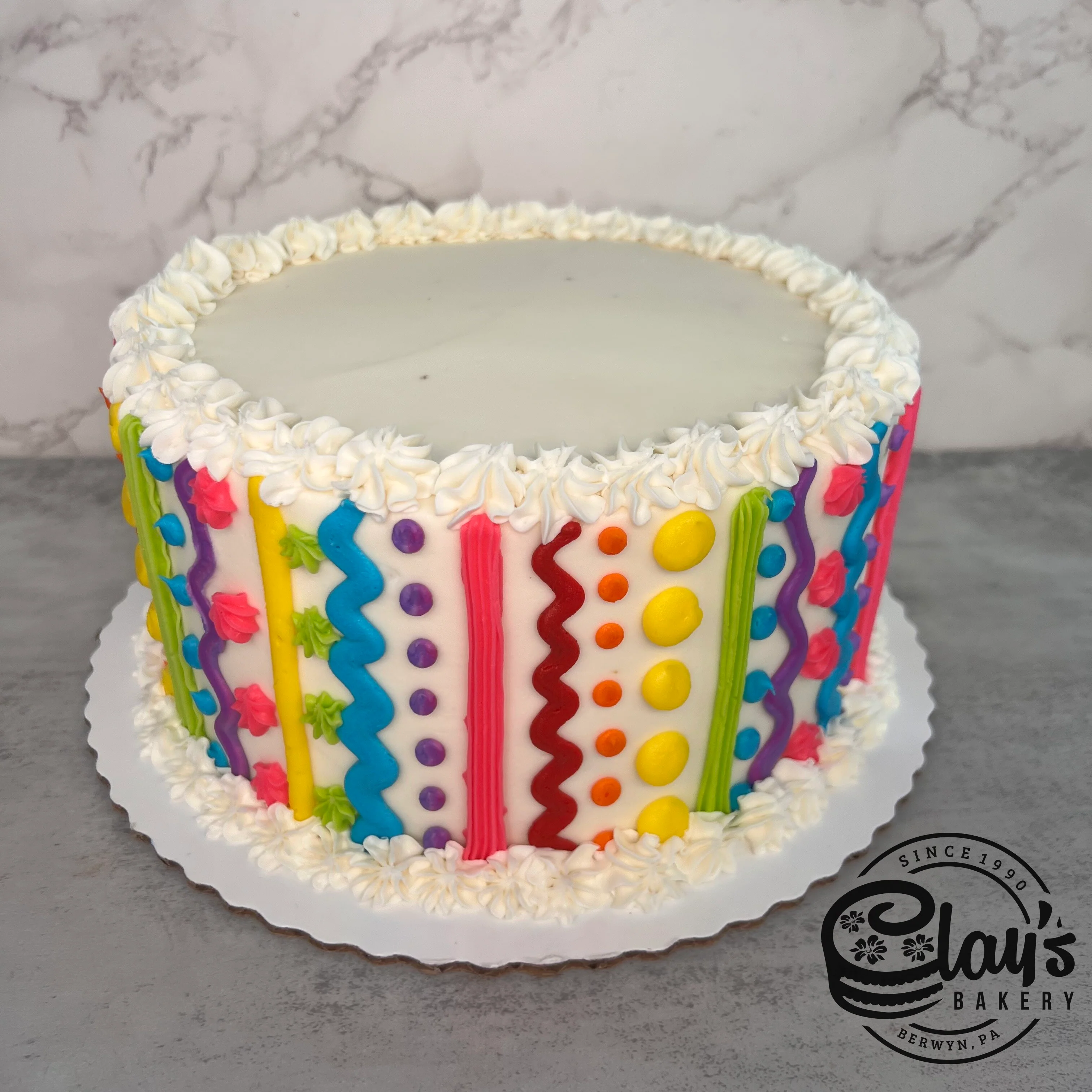 Colorful Squiggles and Stripes - Image 2