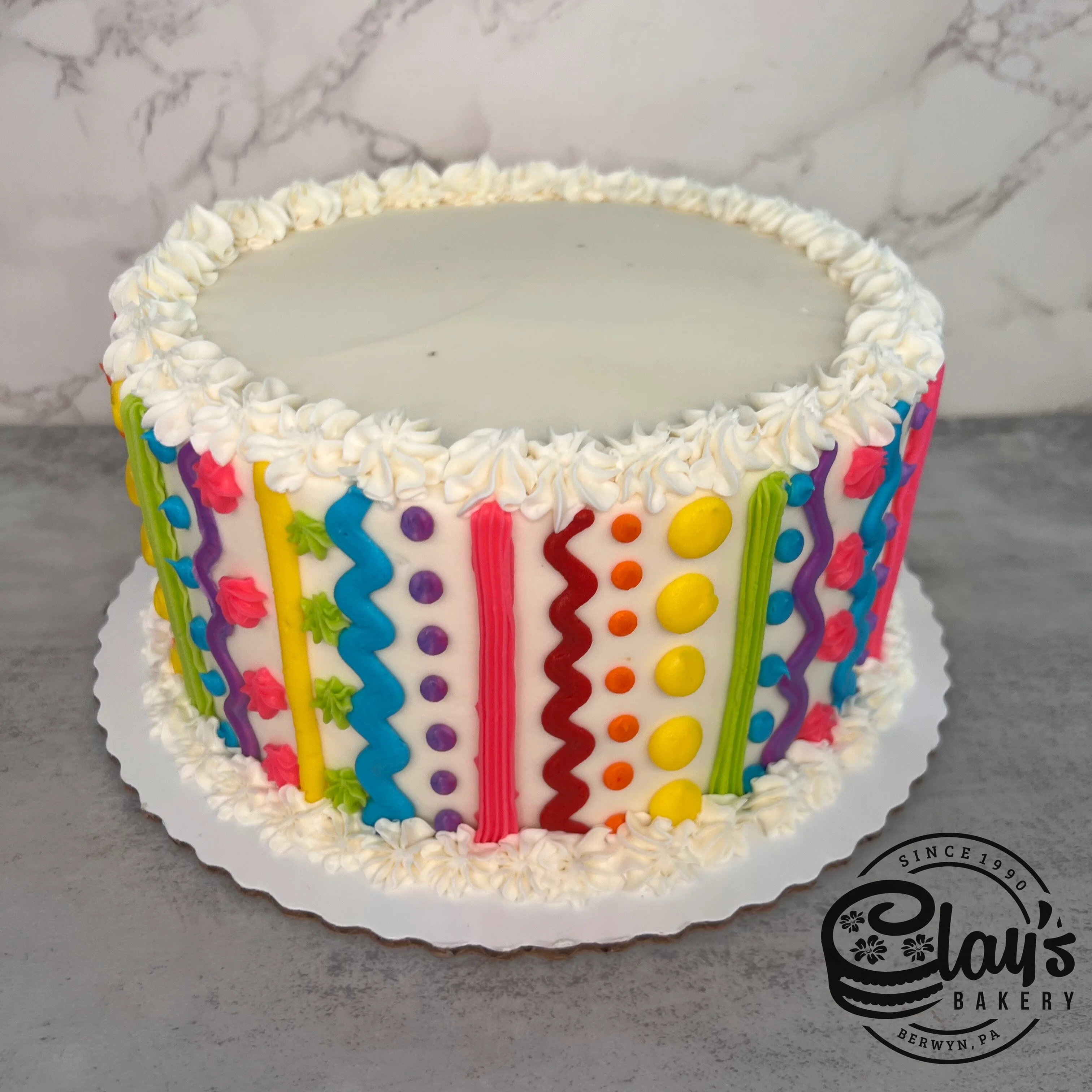 Colorful Squiggles and Stripes - Image 3