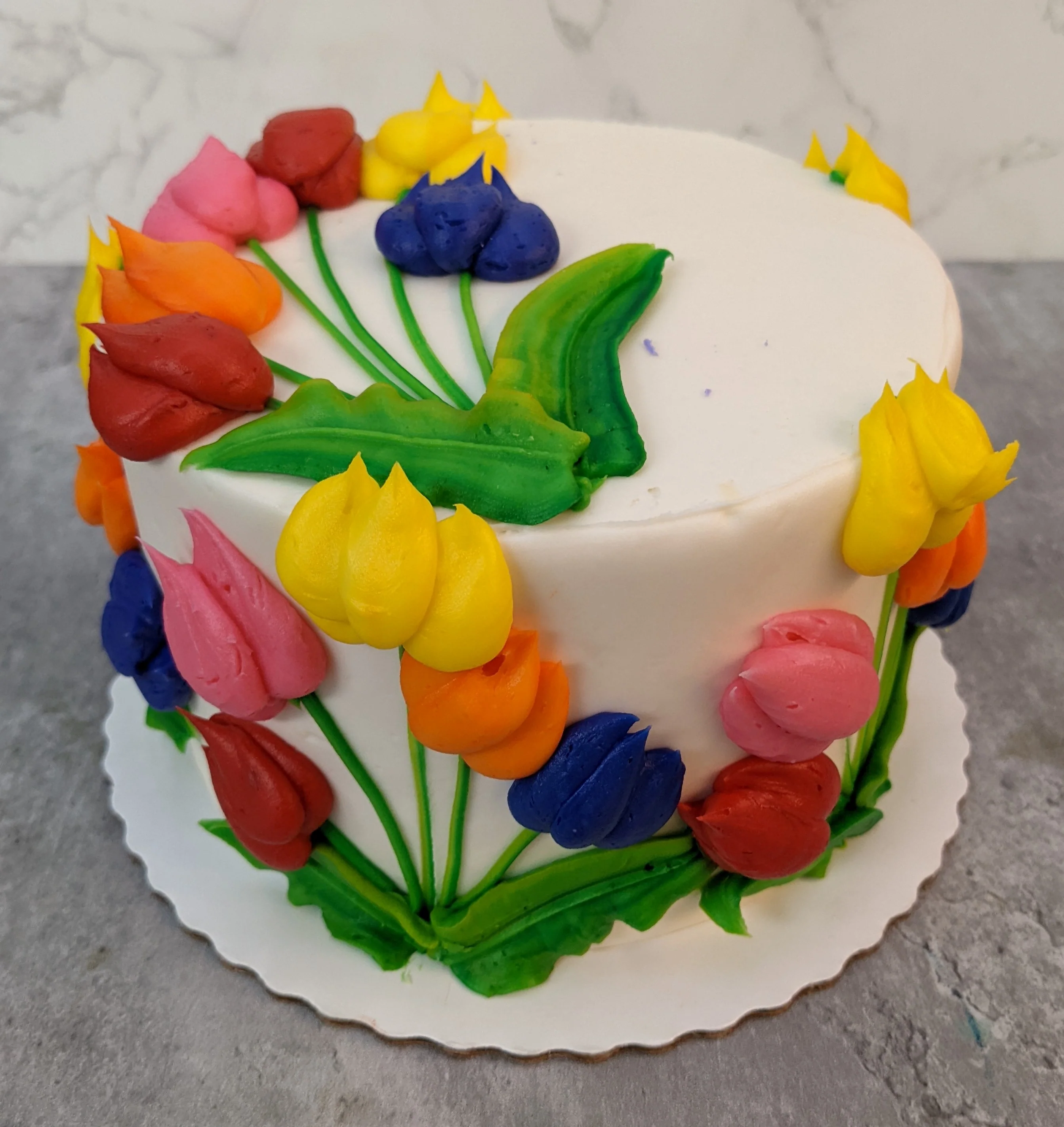 Colorful Tulips