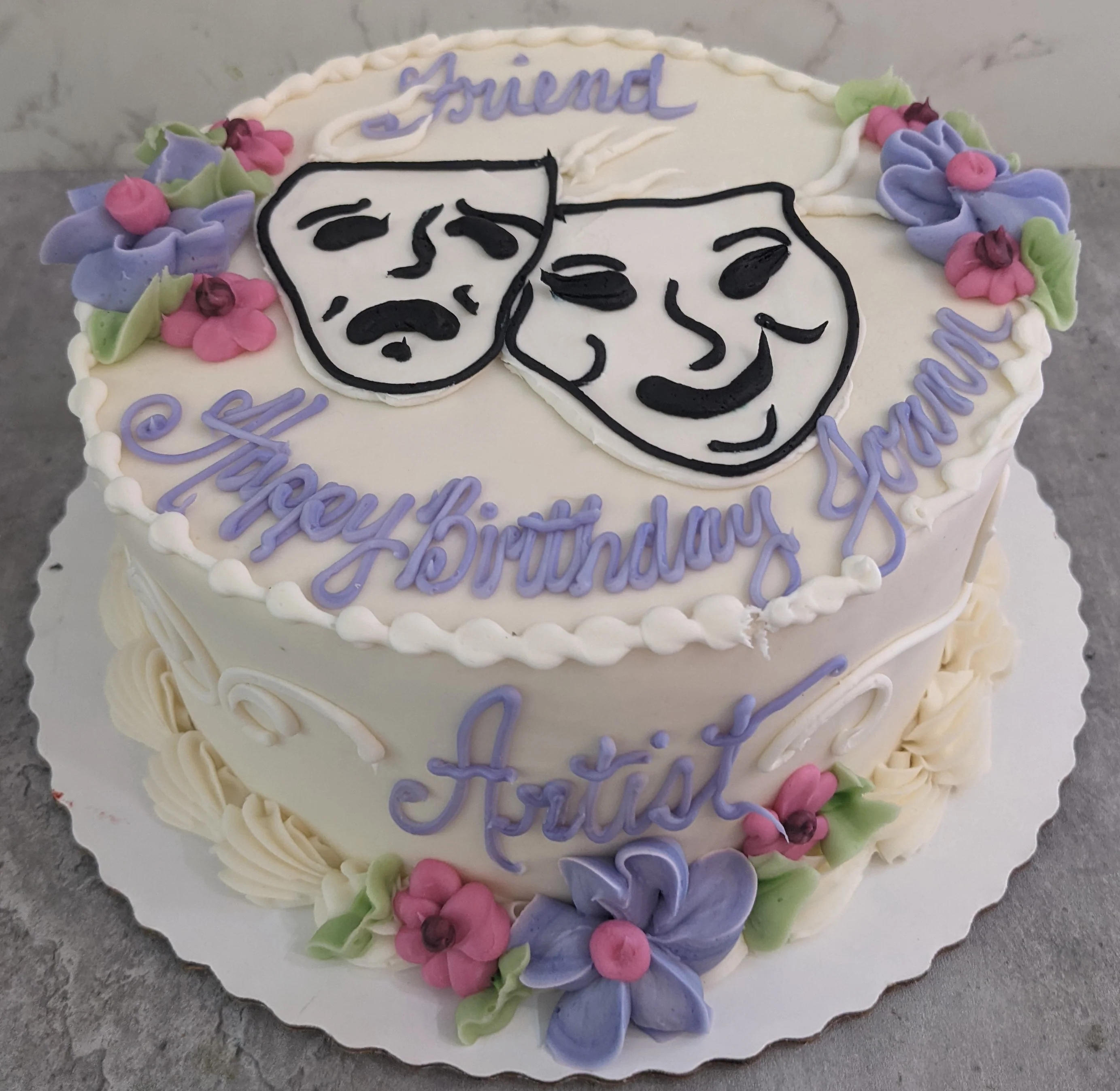 Comedy and Tragedy Masks - Image 3