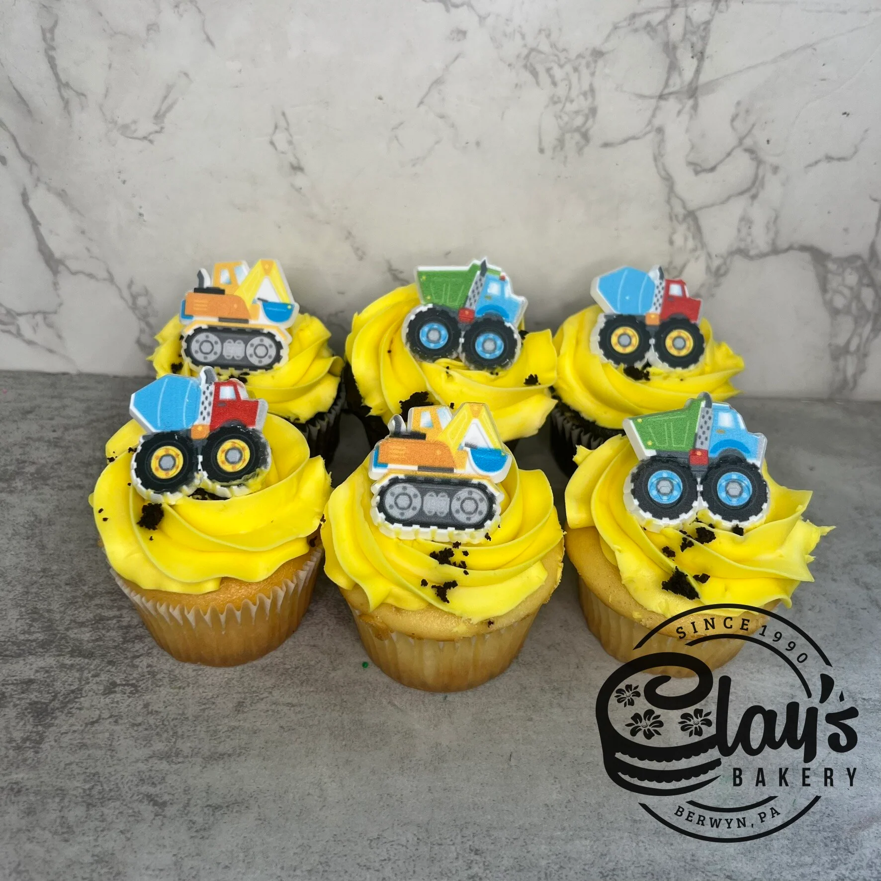 Construction Truck Ring Cupcakes - Image 2