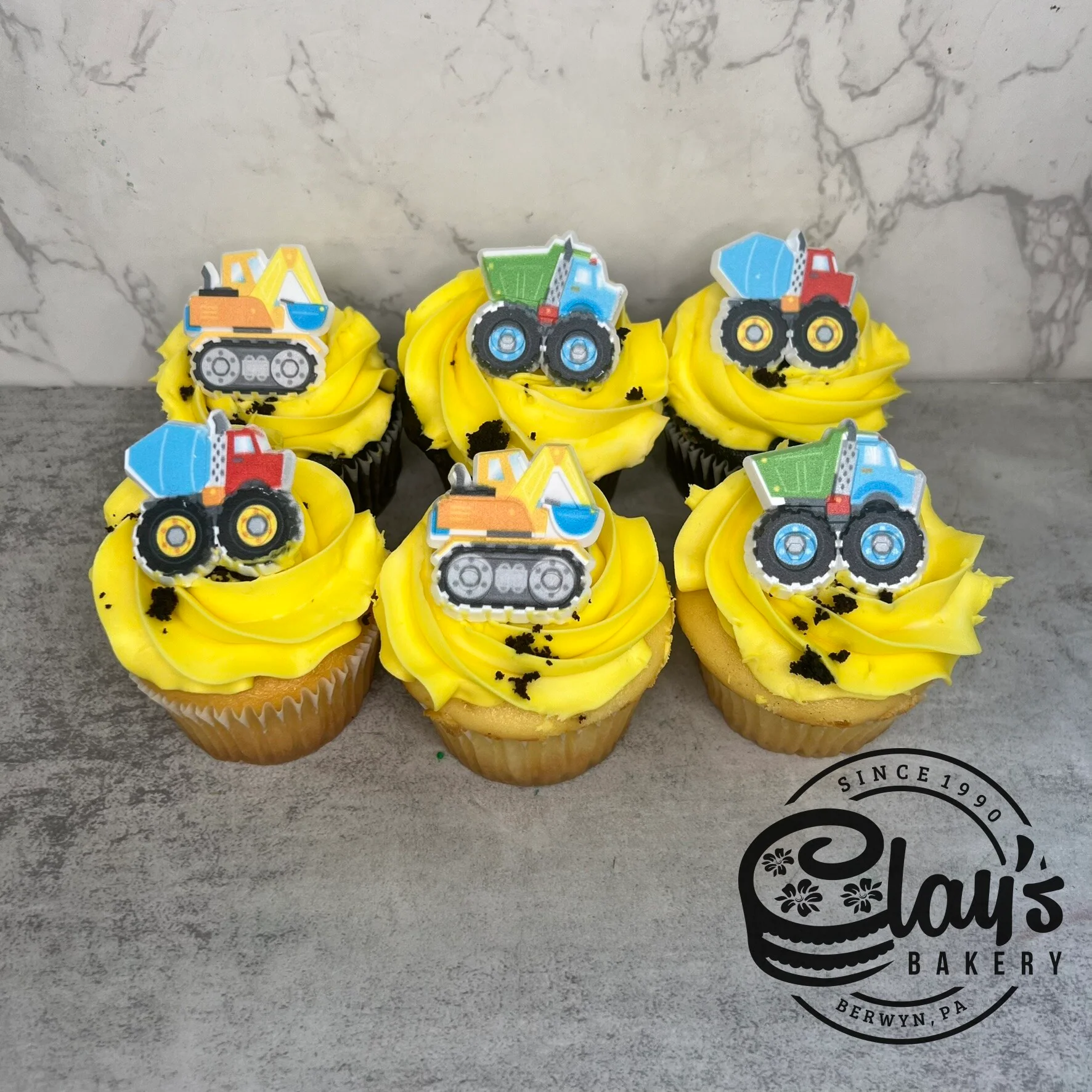 Construction Truck Ring Cupcakes - Image 3