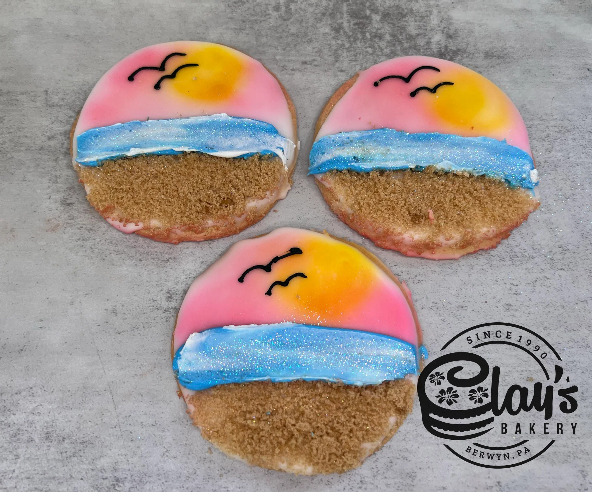 Beach Cookies