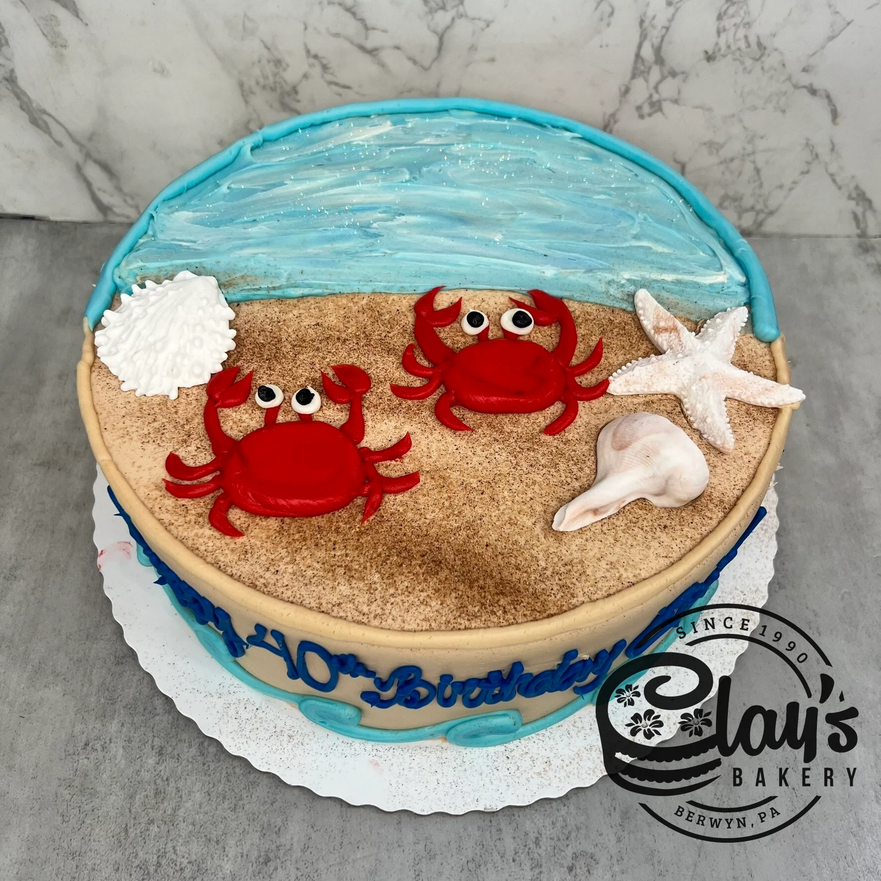 Crabs on the Beach