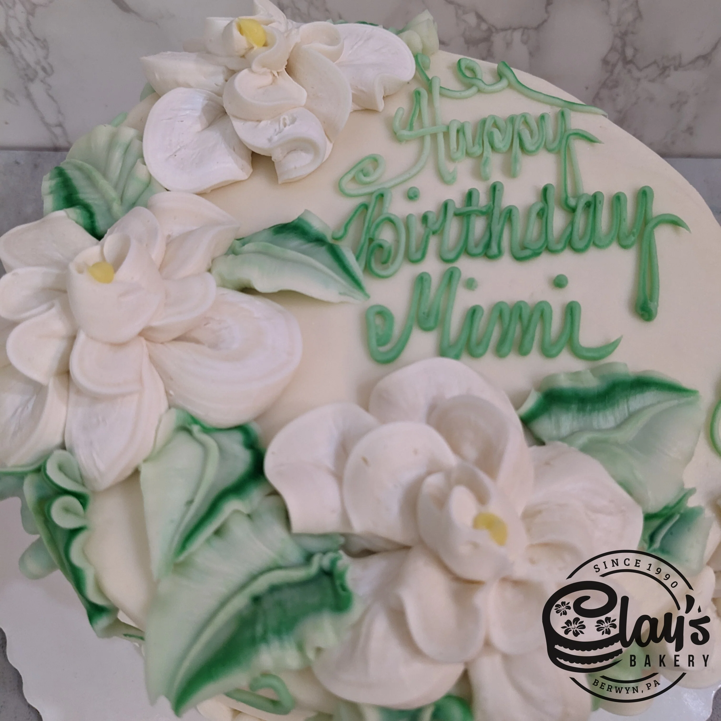 Cream and White Flowers - Image 3