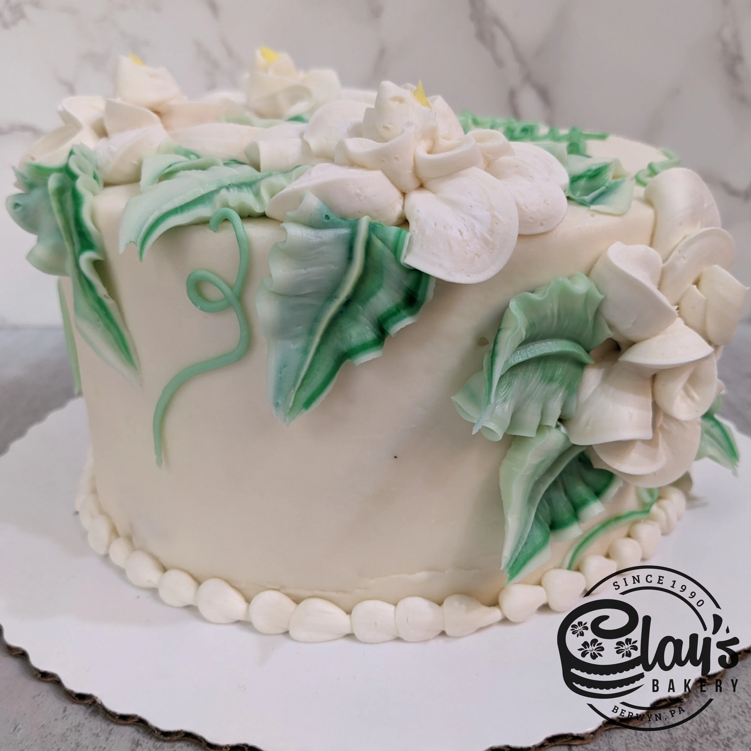 Cream and White Flowers - Image 5