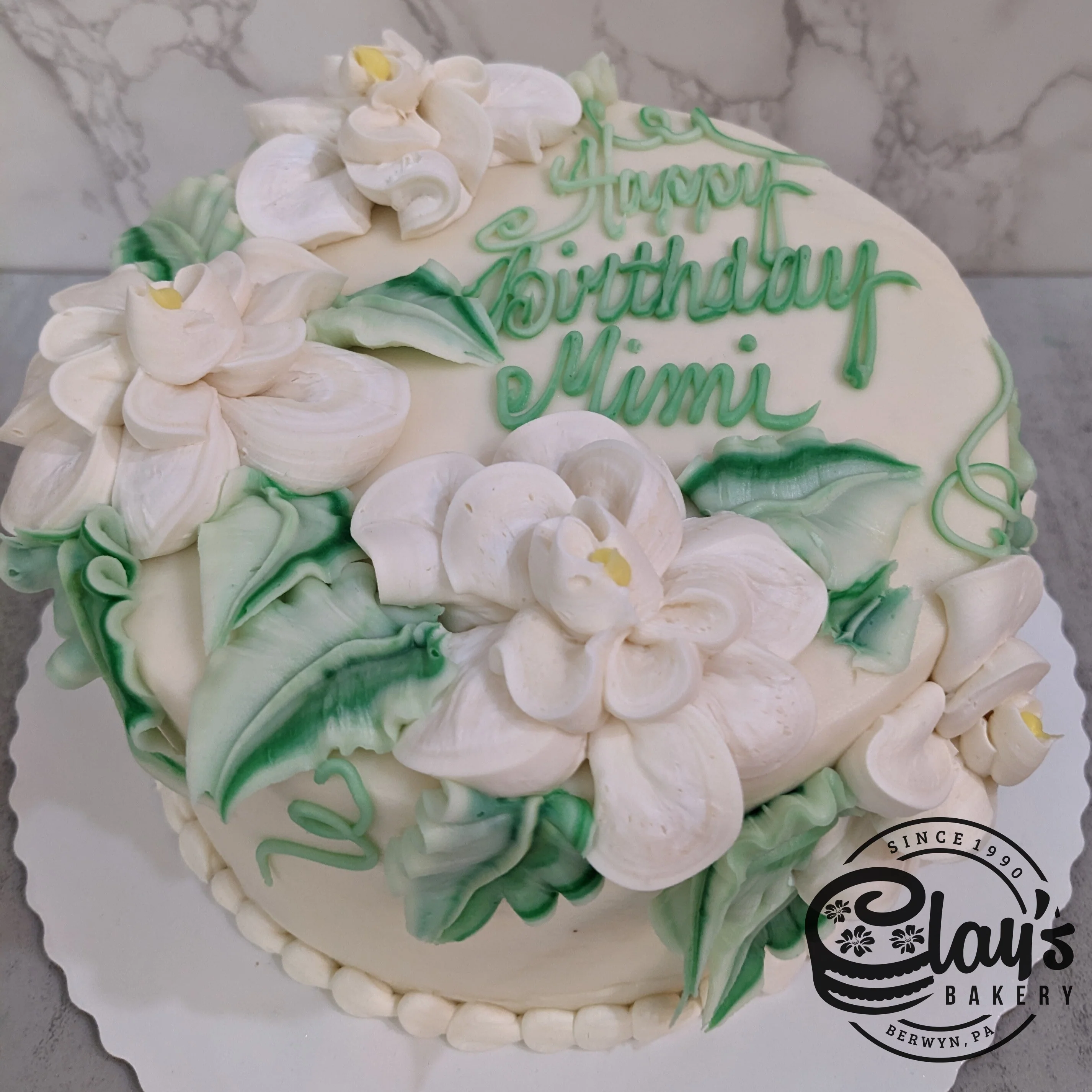 Cream and White Flowers - Image 6