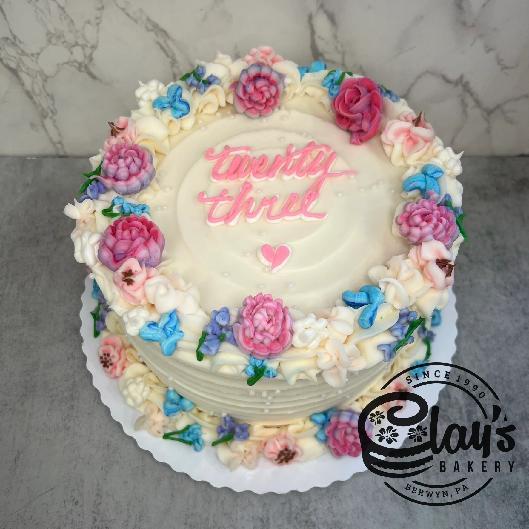 Delicate Florals around the Edge - Image 3