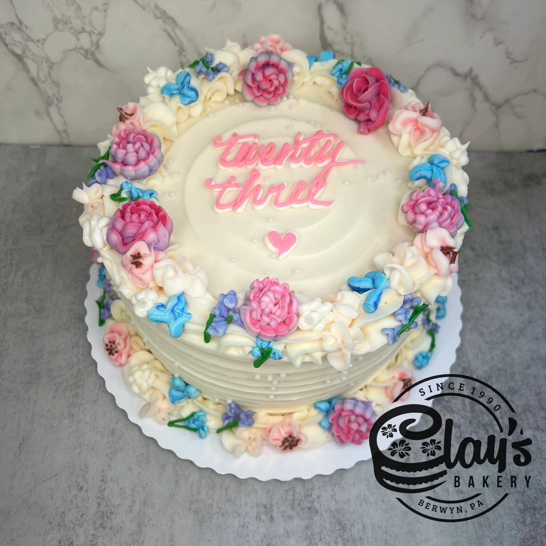 Delicate Florals around the Edge - Image 5