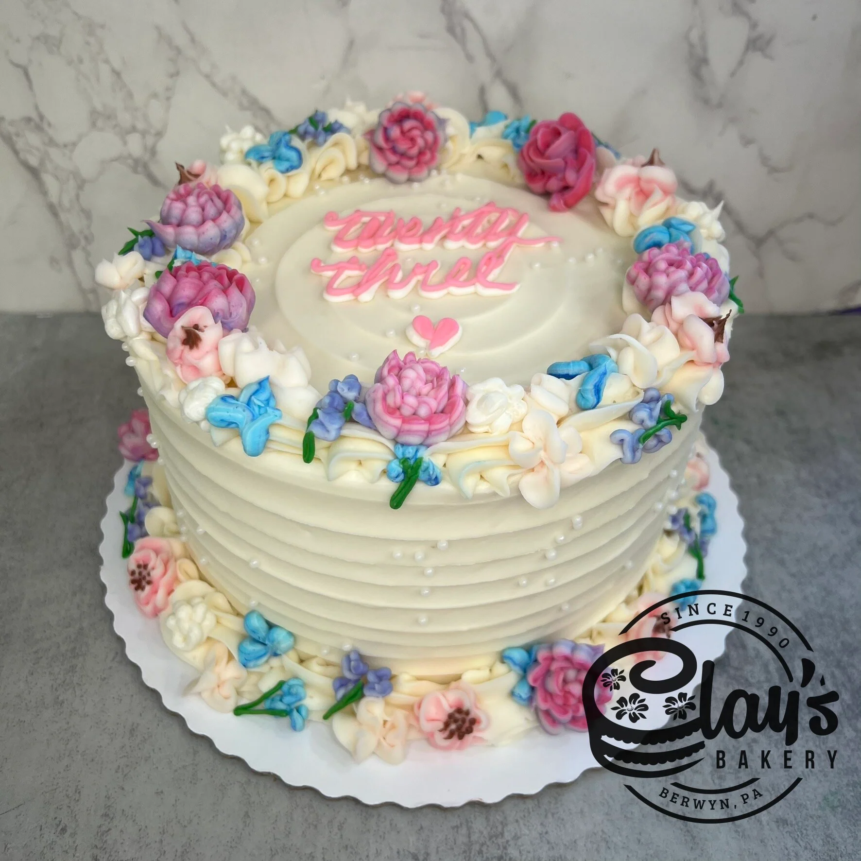 Delicate Florals around the Edge - Image 6