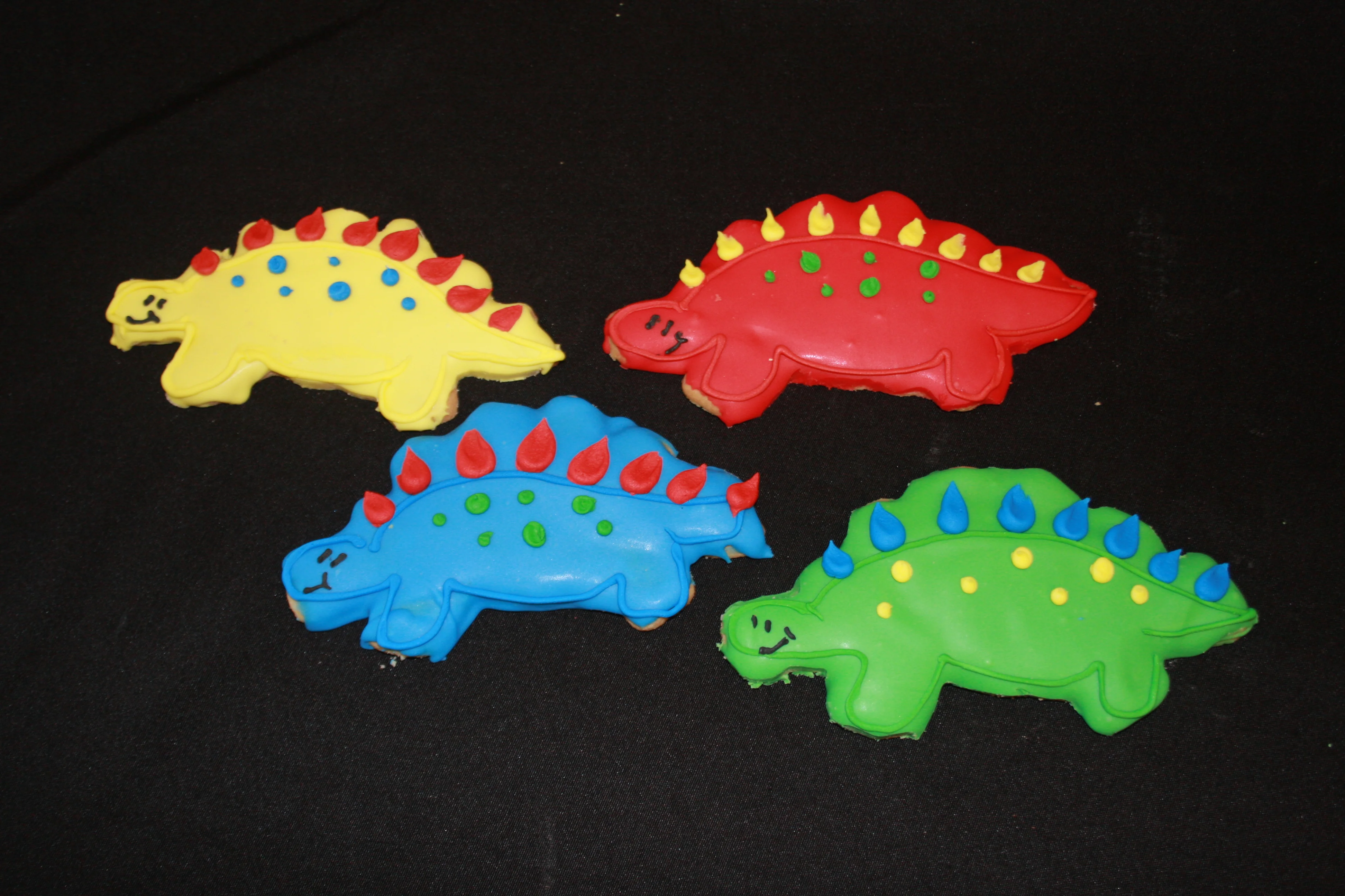 Dinosaur Cookies