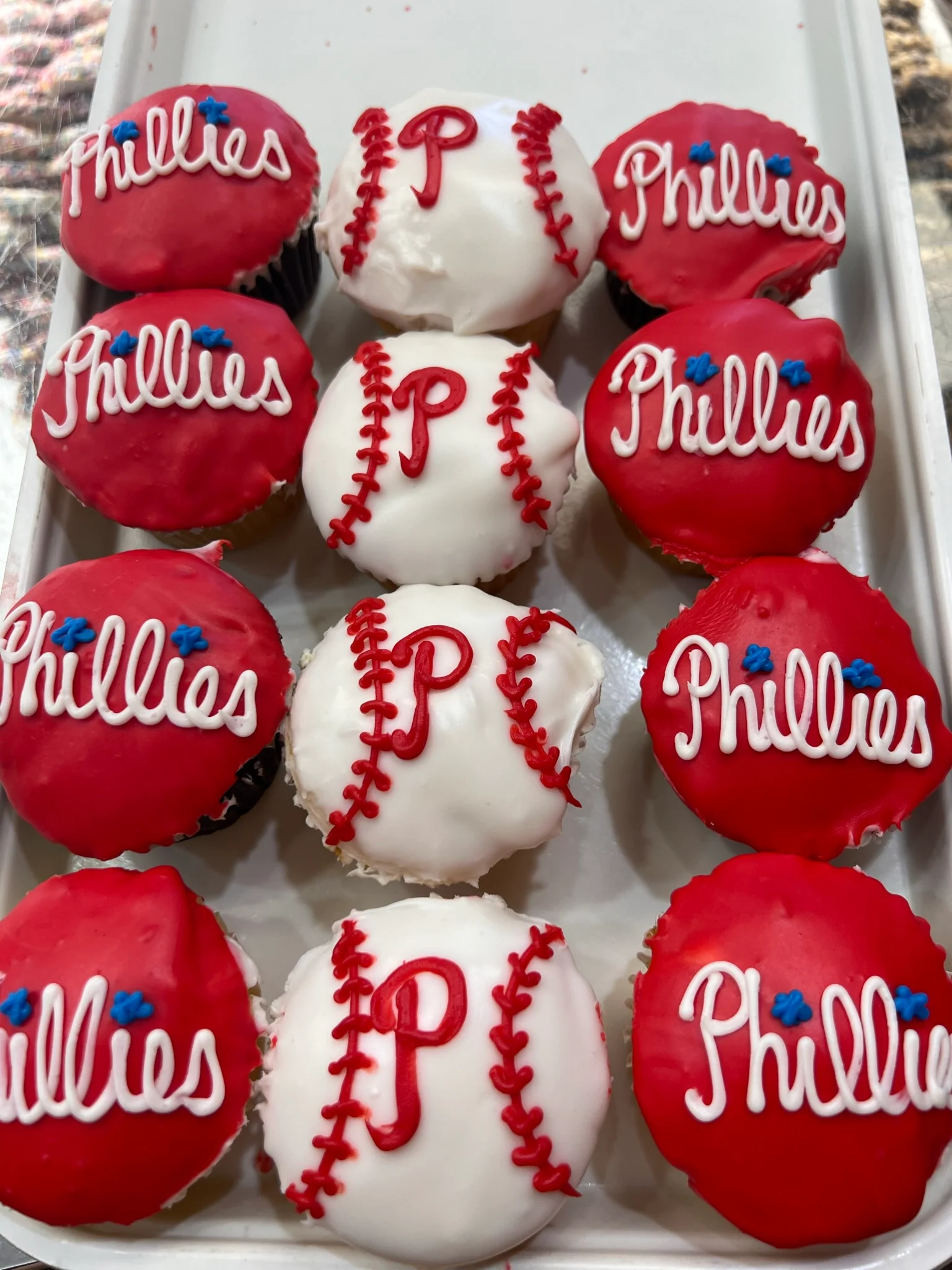 Dipped Phillies Cupcake - Image 2