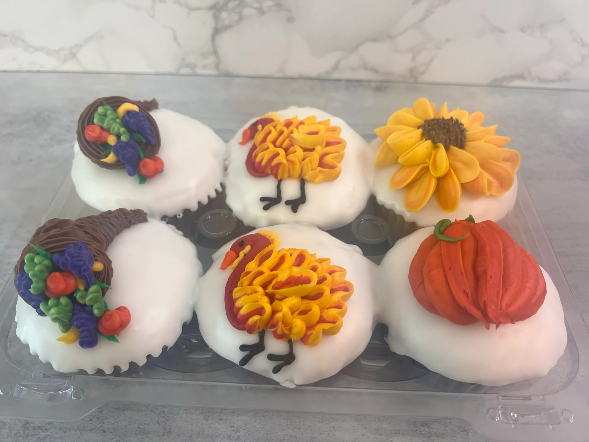 Dipped Thanksgiving Cupcakes - Image 2