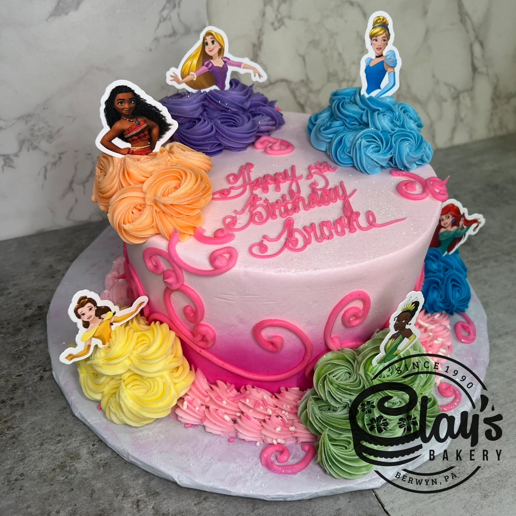 Disney Princesses Buttercream Gown - Image 3