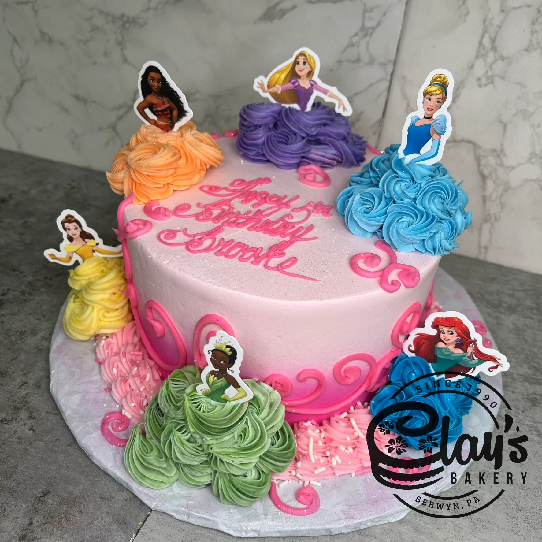 Disney Princesses Buttercream Gown - Image 4