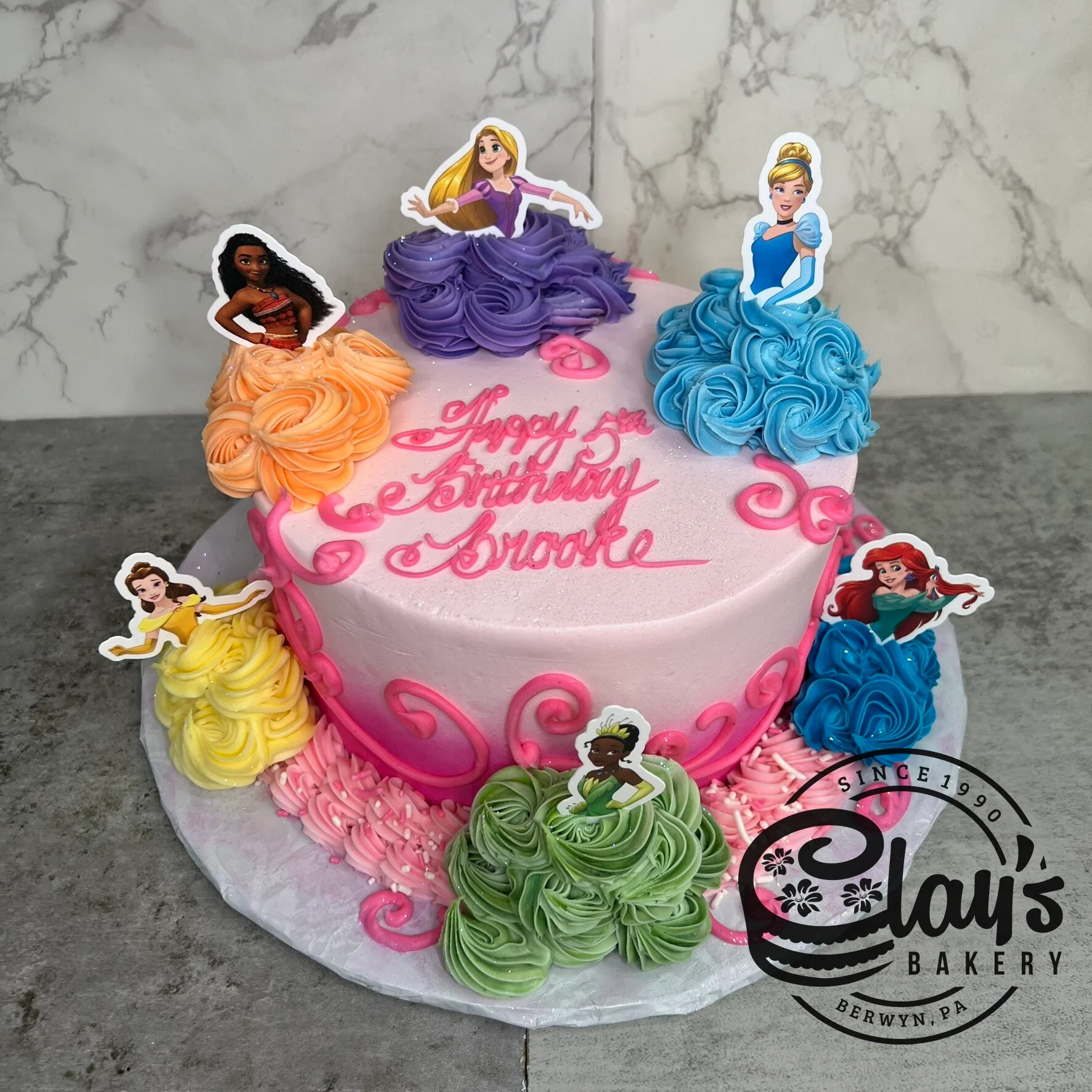 Disney Princesses Buttercream Gown - Image 5