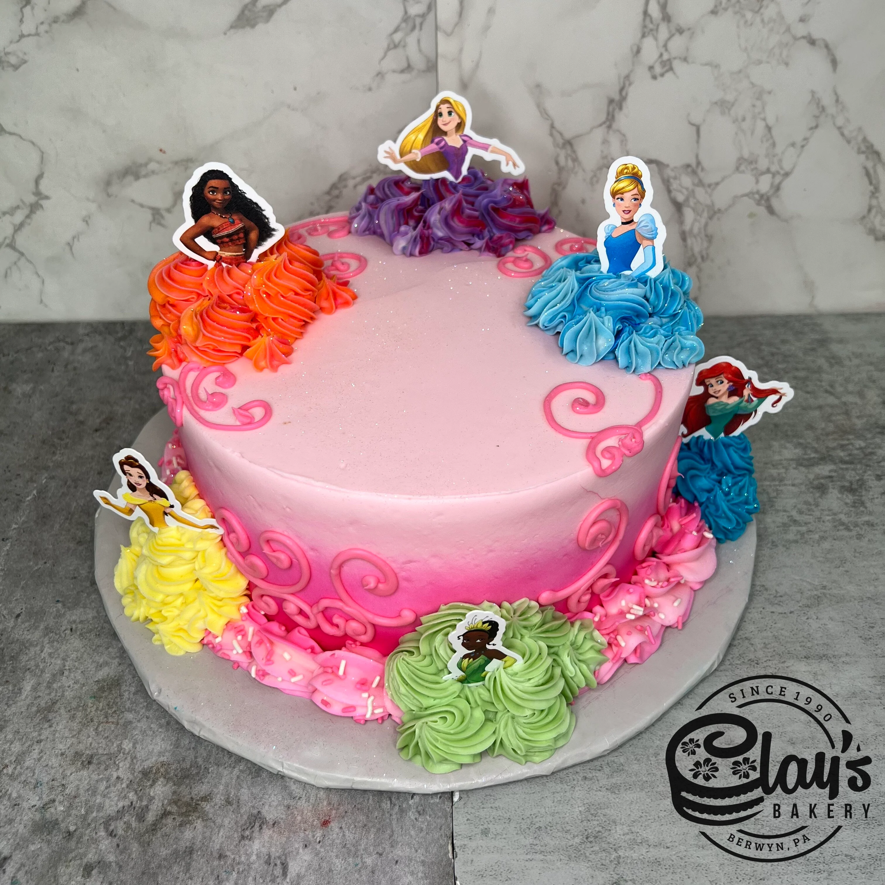 Disney Princesses Buttercream Gown - Image 6