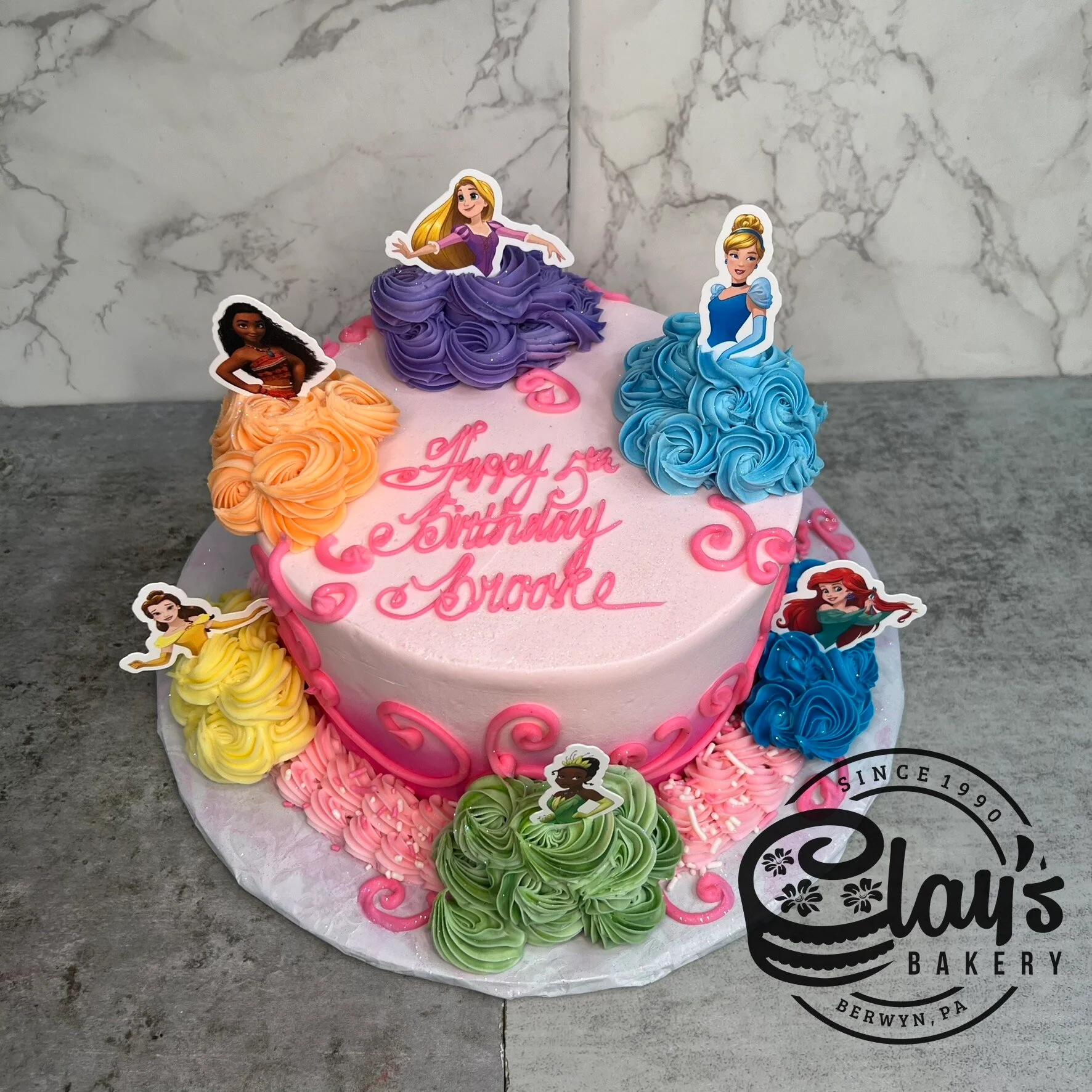 Disney Princesses Buttercream Gown - Image 7