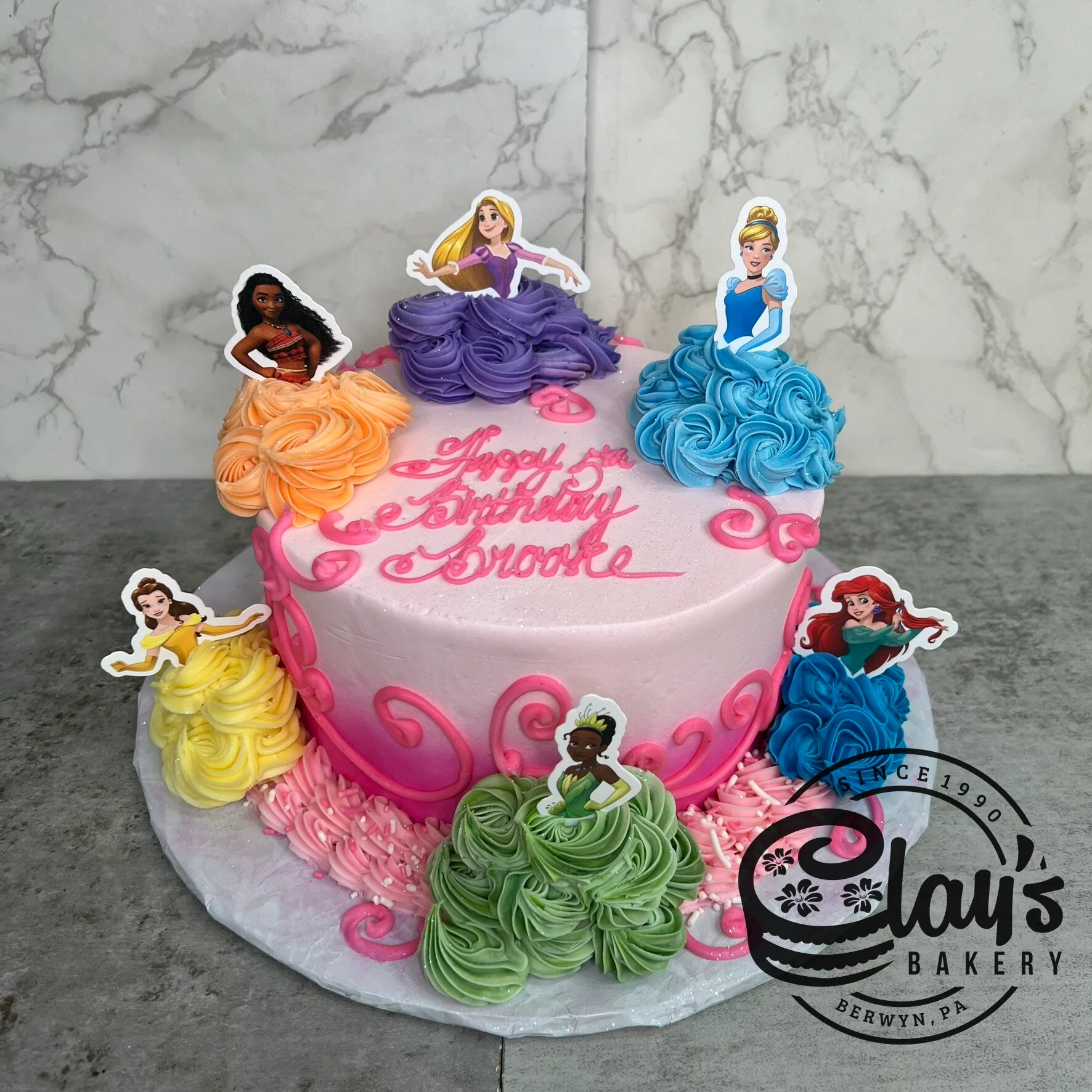 Disney Princesses Buttercream Gown - Image 8