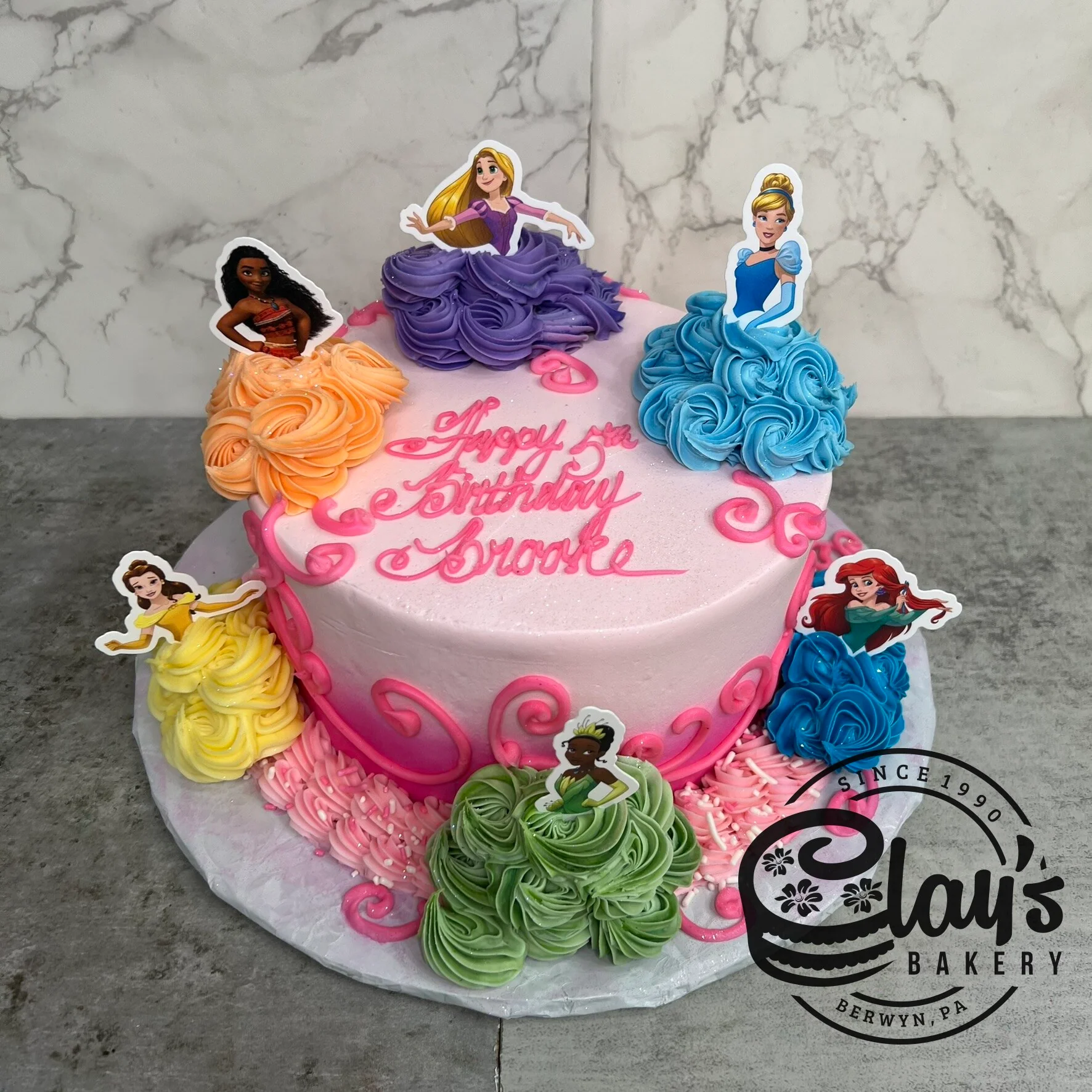Disney Princesses Buttercream Gown - Image 9