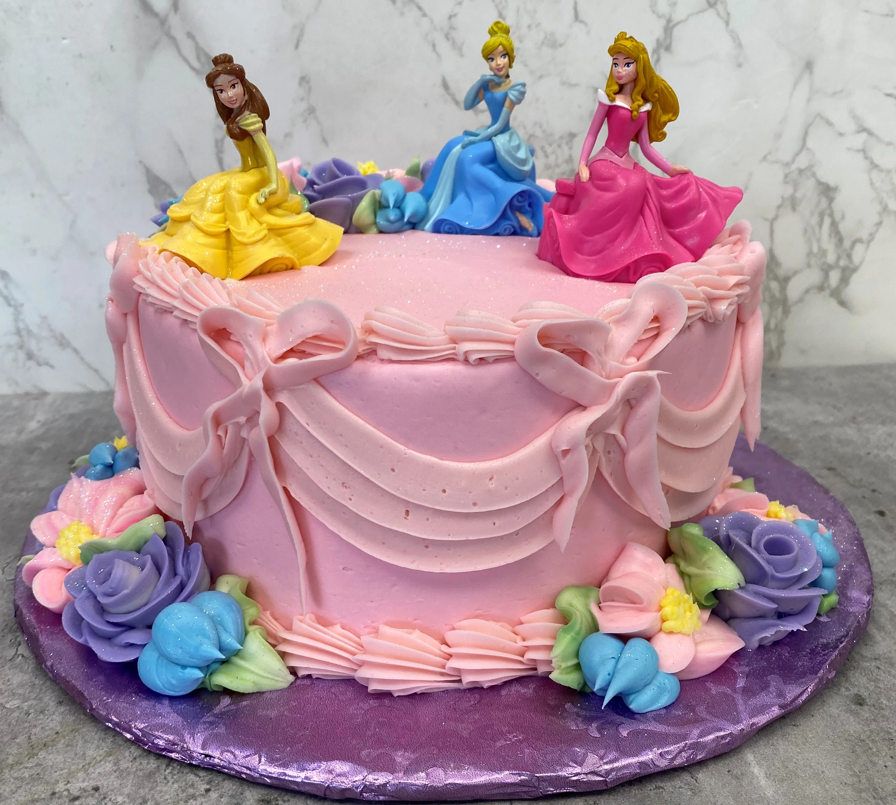 Disney Princesses Cake - Image 3