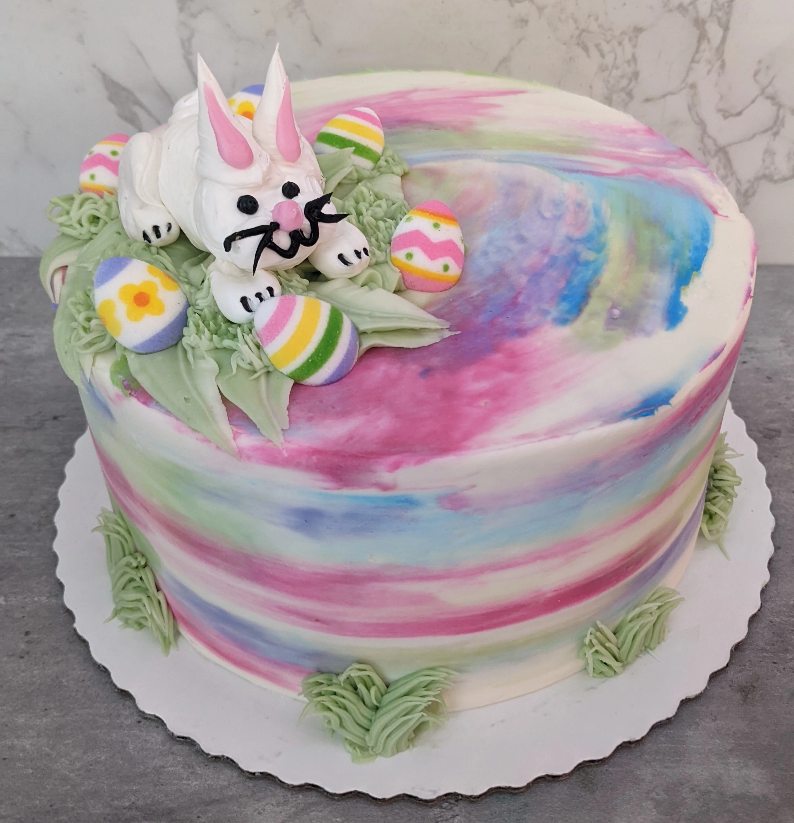Easter Bunny's Pastel Nest