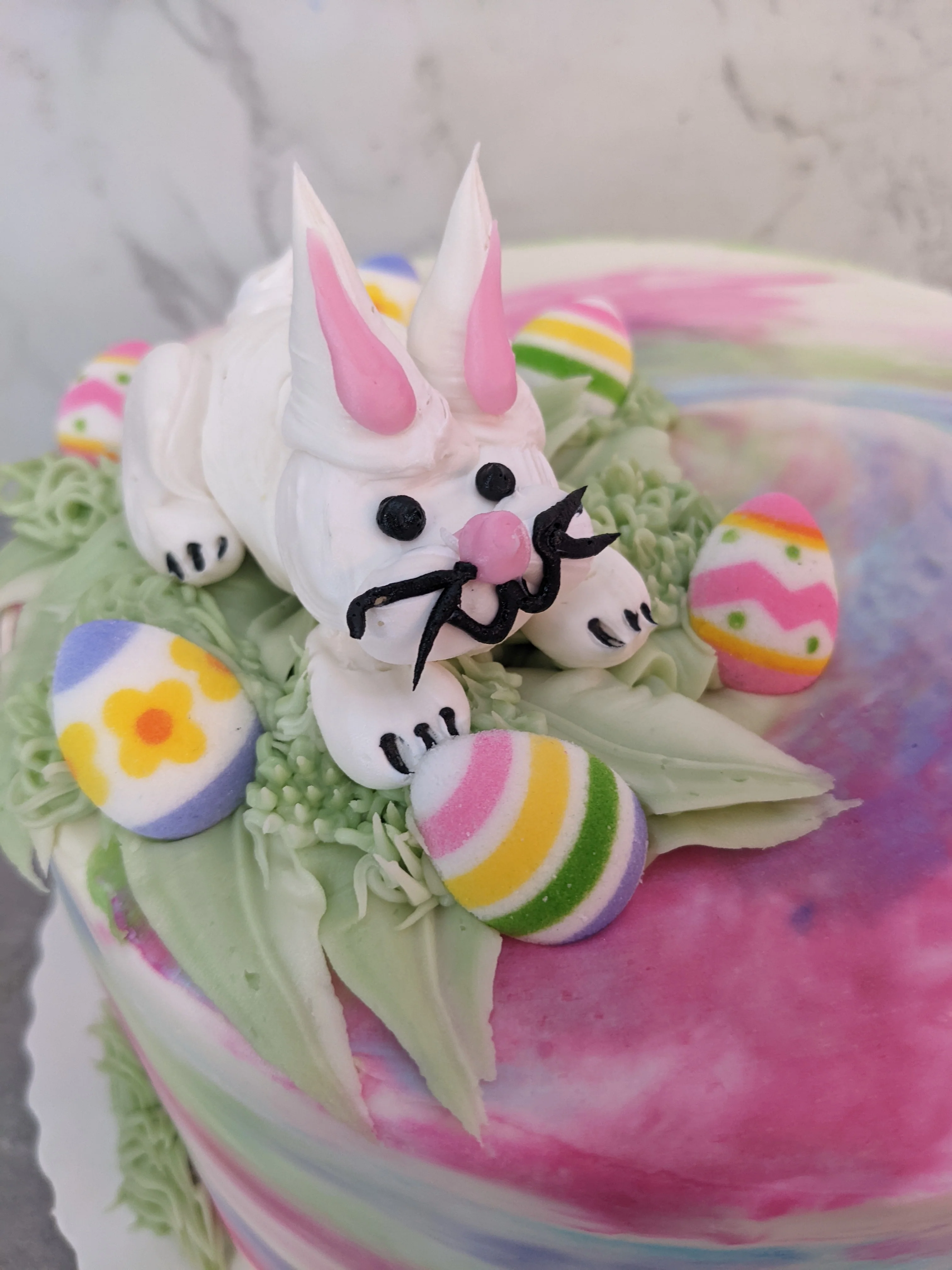 Easter Bunny's Pastel Nest - Image 2