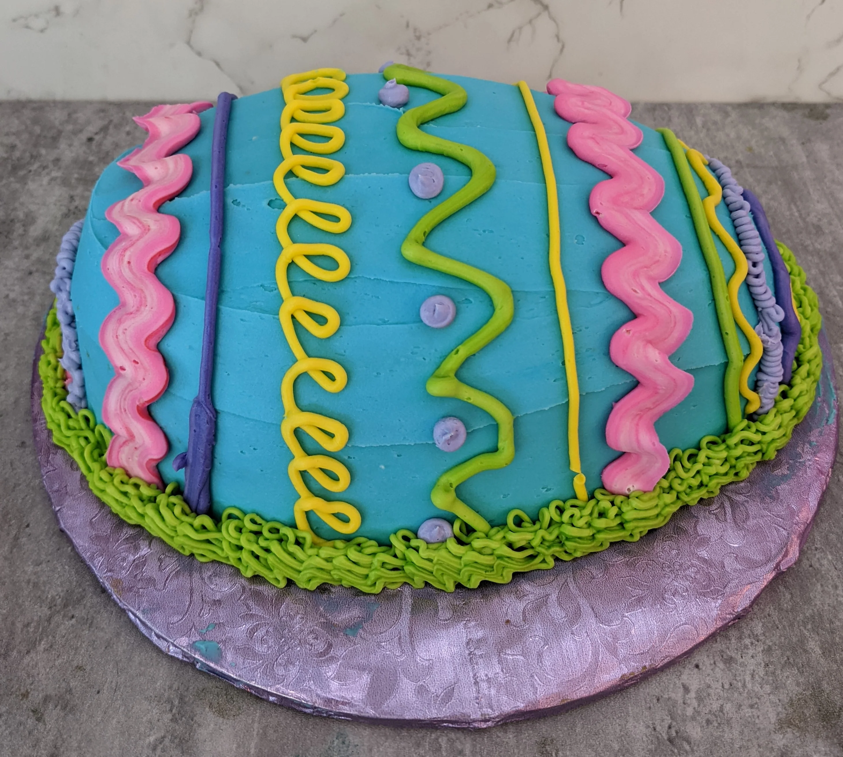 Easter Egg Cake - Image 3
