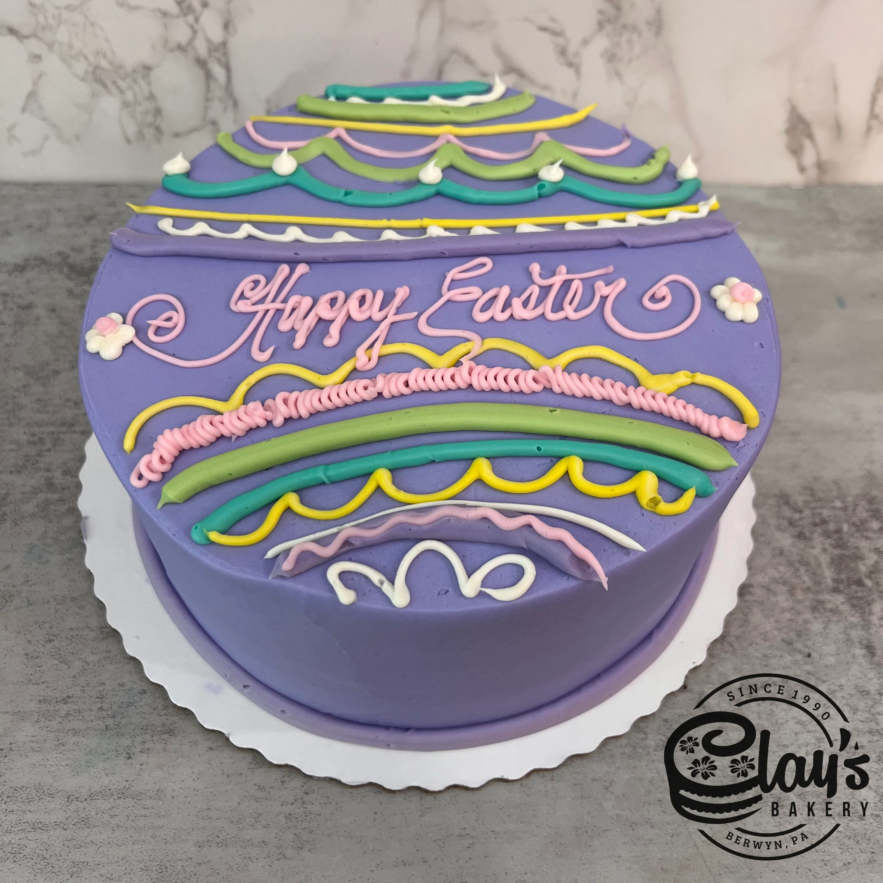 Easter Egg Round