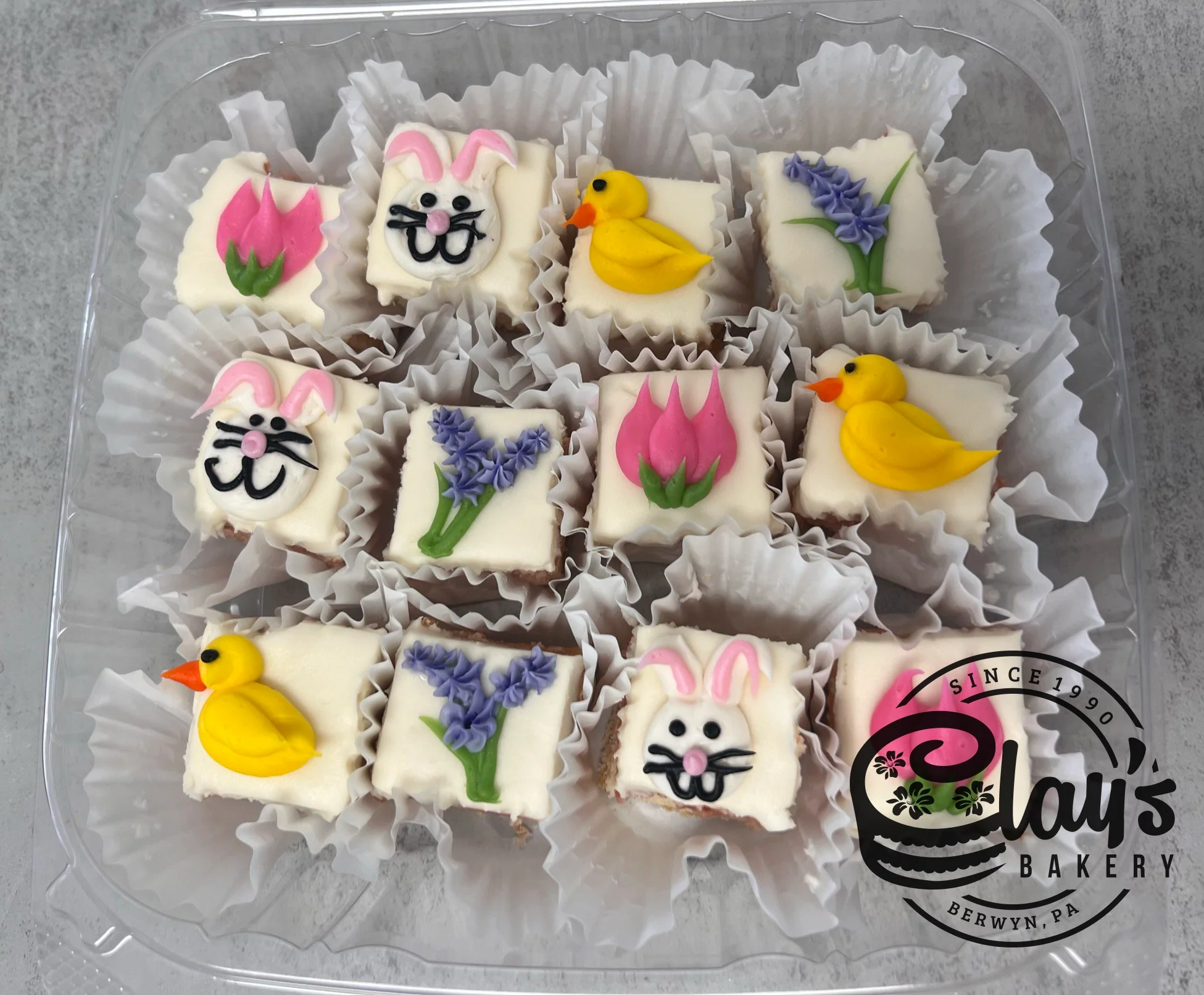 Easter Petite Fours - Image 4
