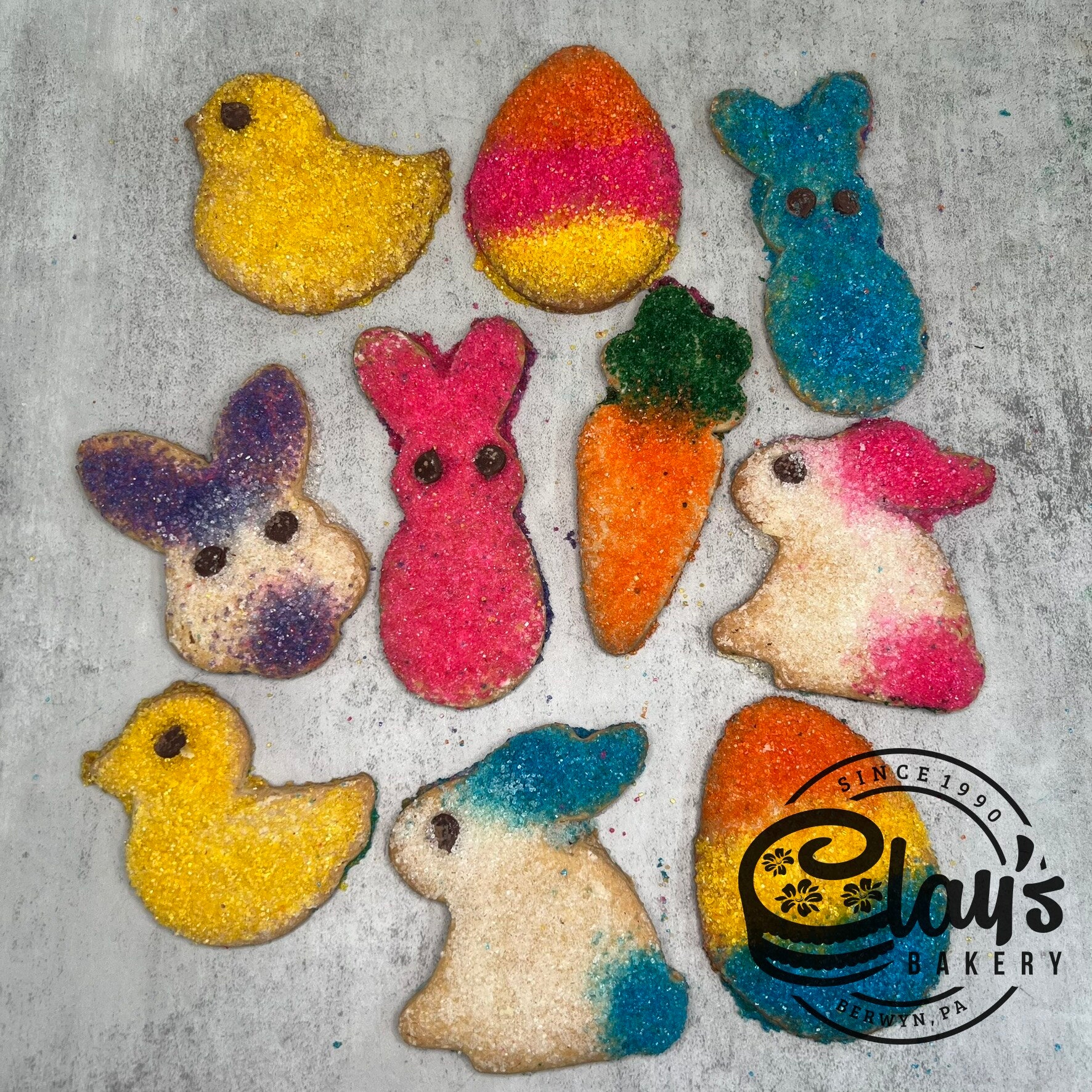 Easter Sugar Cookies