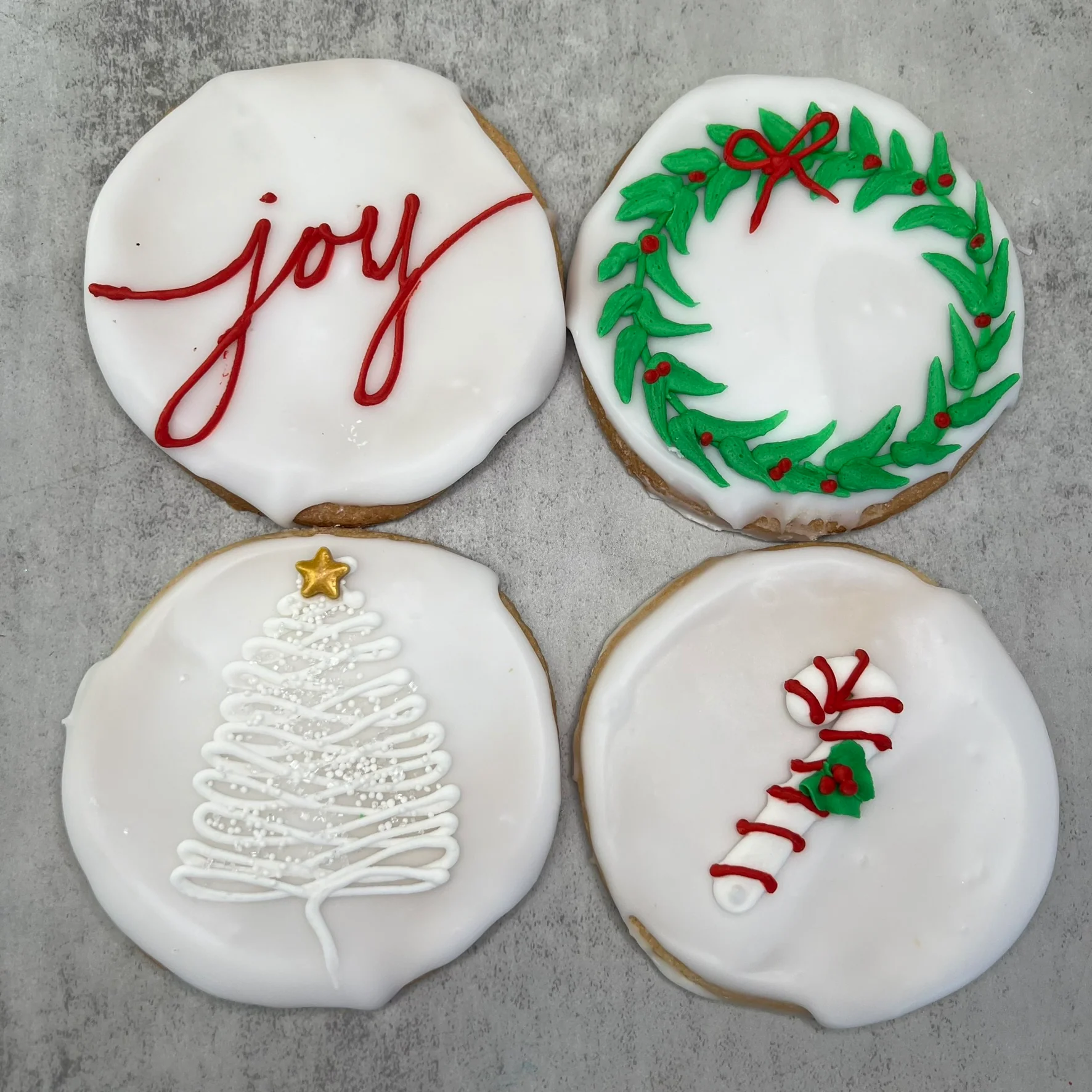 Elegant Christmas Cookies - Image 2