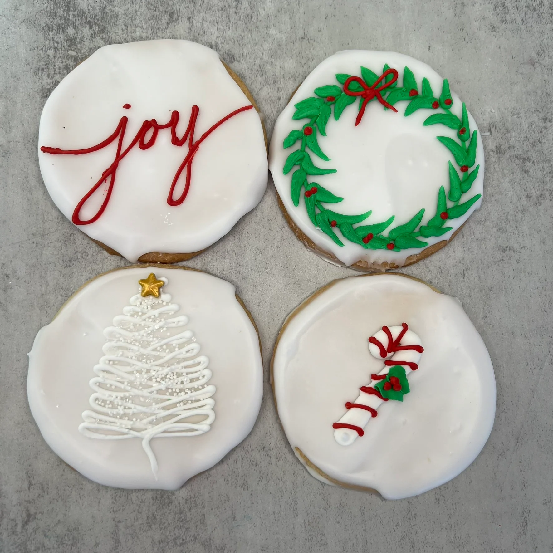 Elegant Christmas Cookies - Image 3