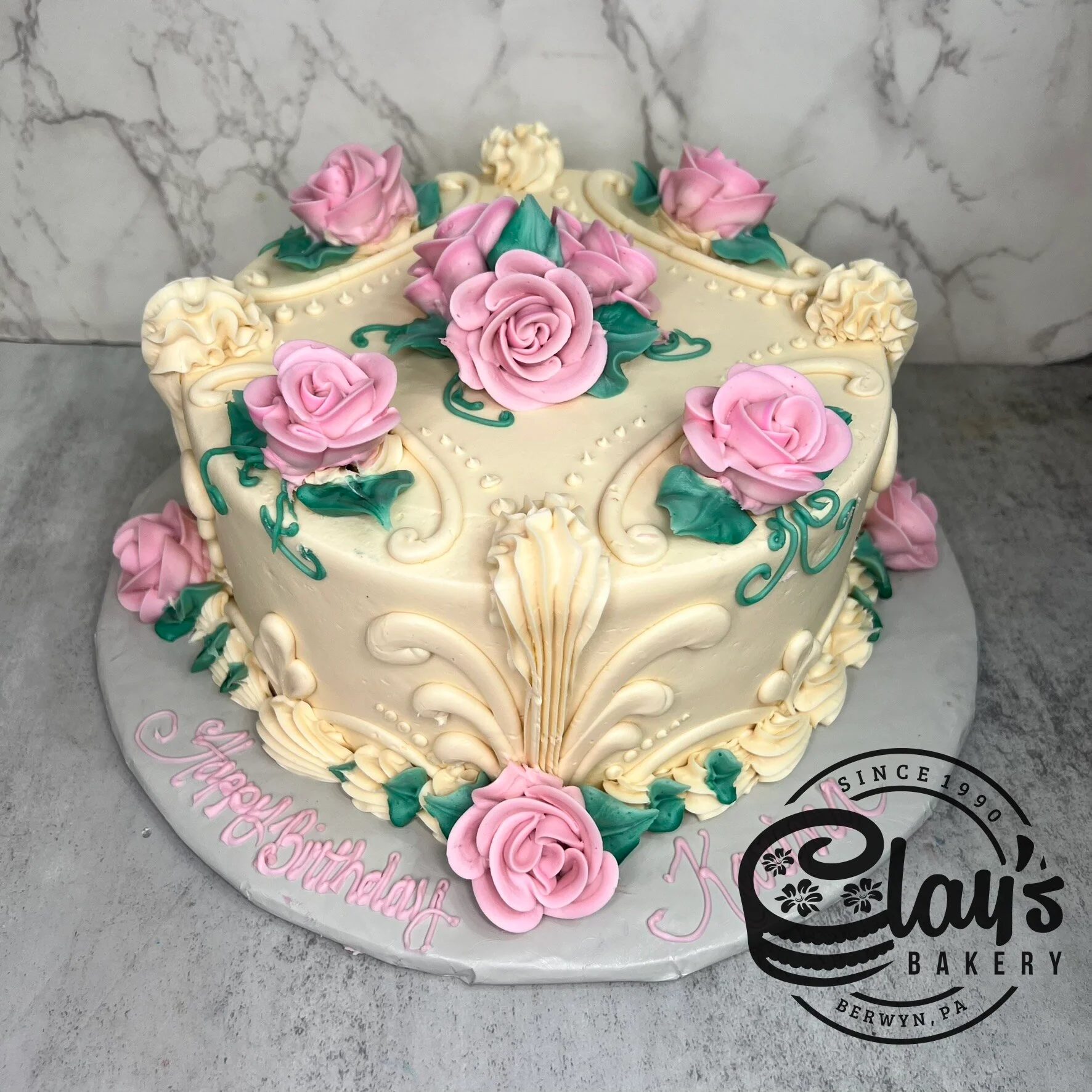 Elegant Vintage Flowers
